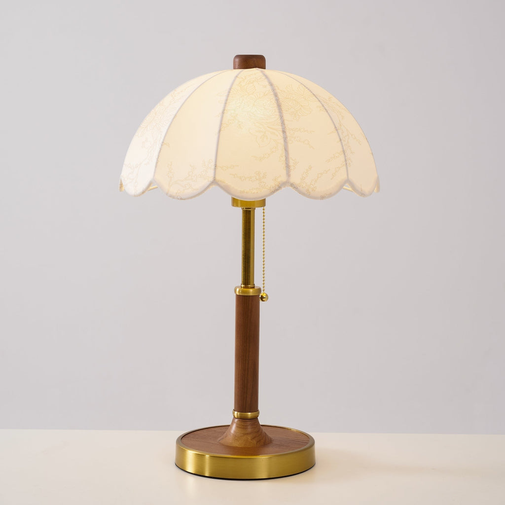 Bellewood Timeless Fabric Shade Table Light, Bedside Table Lamp, detail 29