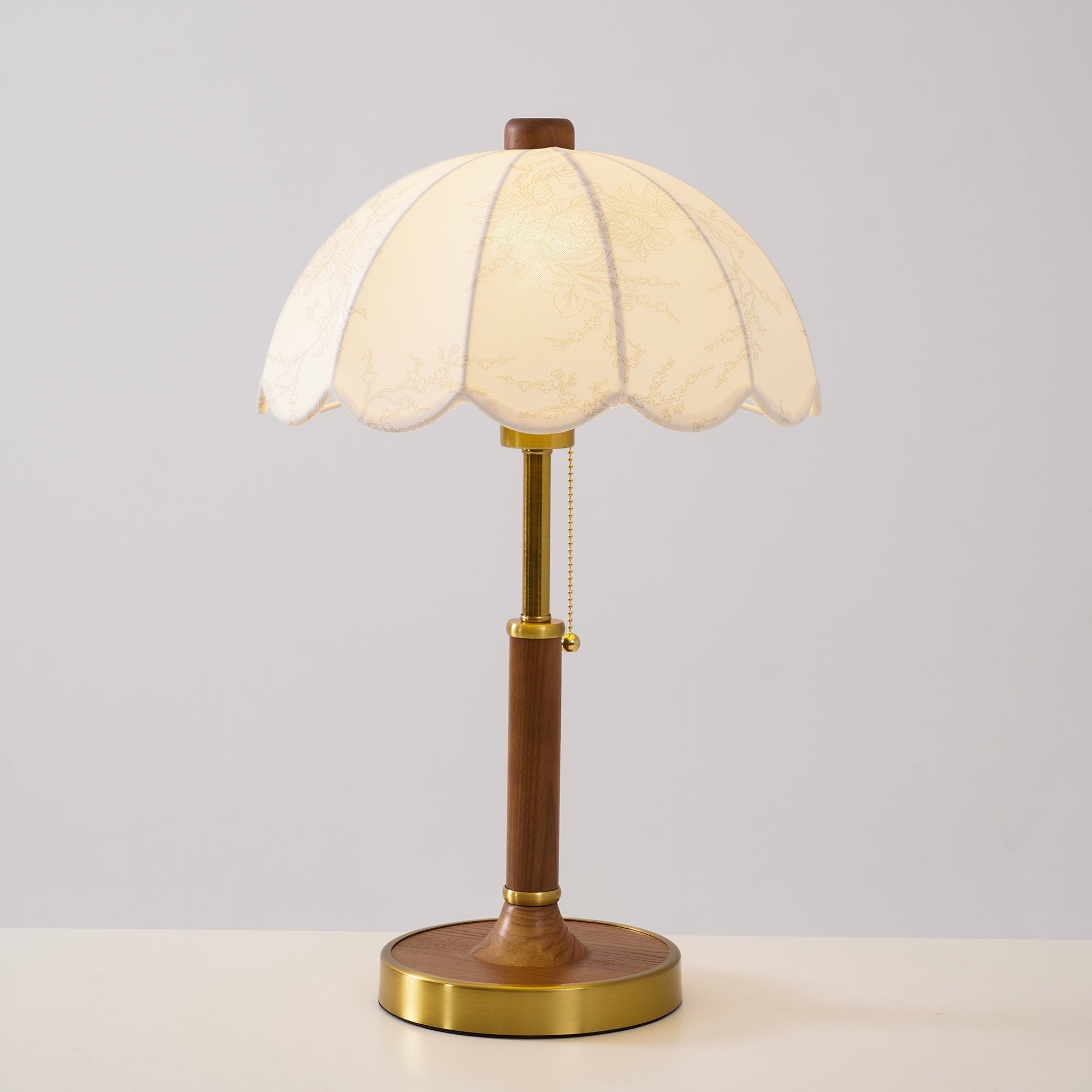 Bellewood Timeless Fabric Shade Table Light, Bedside Table Lamp, detail 29