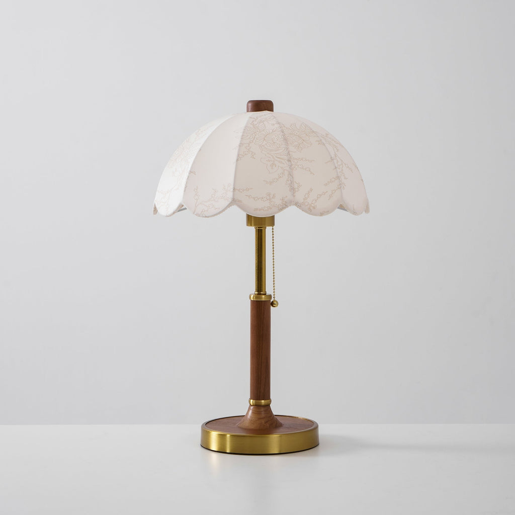 Bellewood Timeless Fabric Shade Table Light, Bedside Table Lamp, detail 30