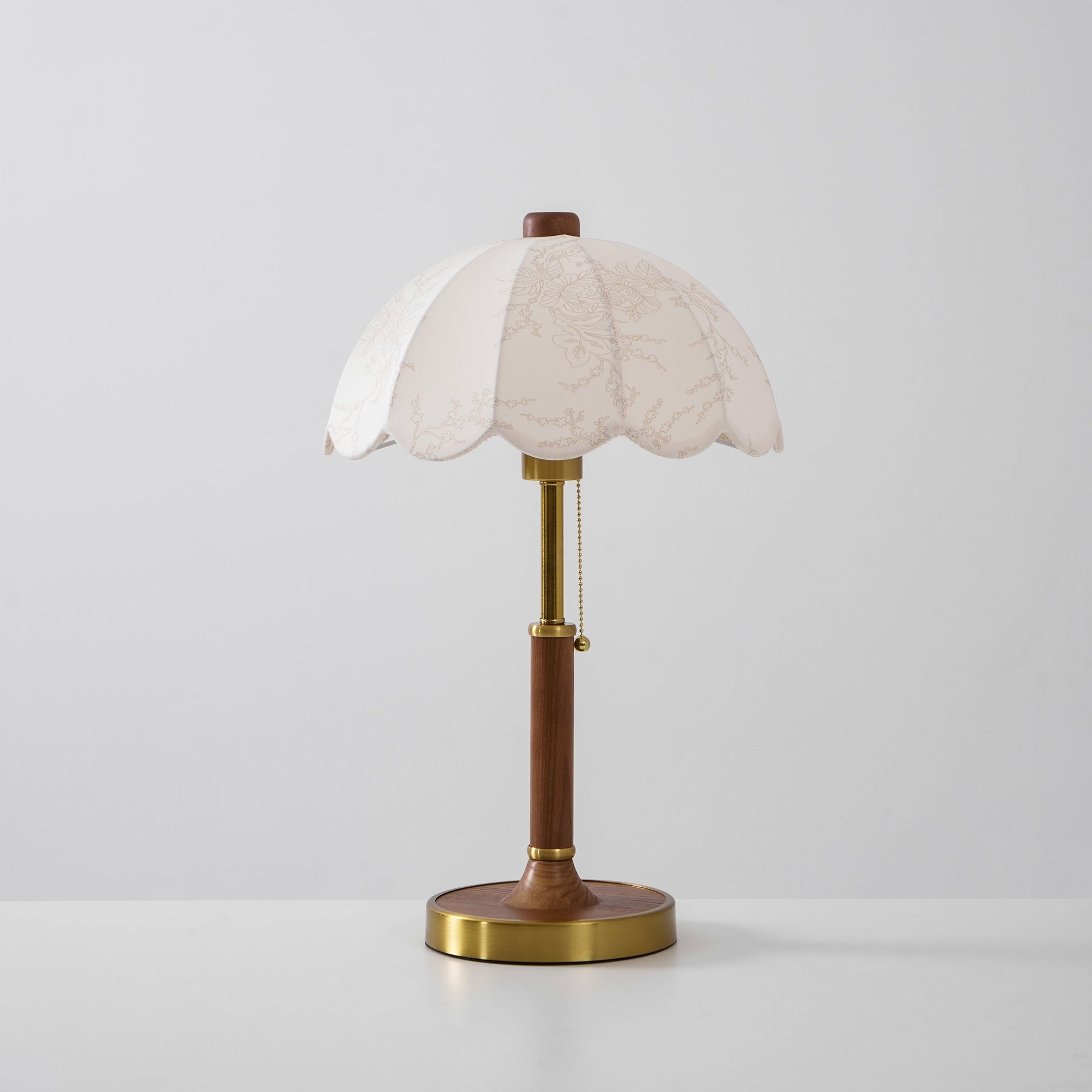 Bellewood Timeless Fabric Shade Table Light, Bedside Table Lamp, detail 30