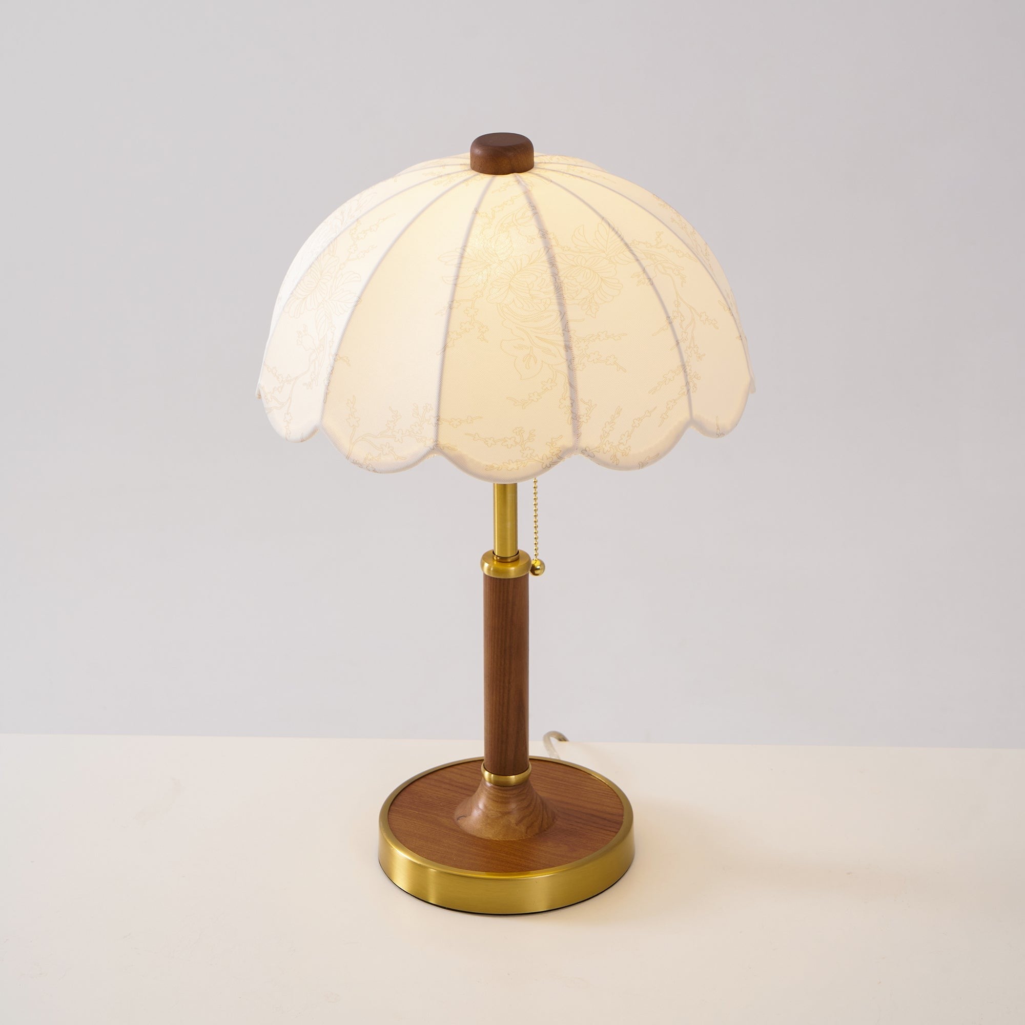 Bellewood Timeless Fabric Shade Table Light, Bedside Table Lamp, detail 31