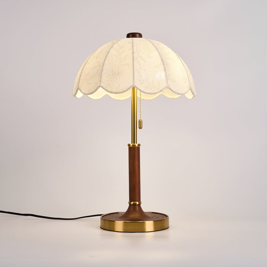 Bellewood Timeless Fabric Shade Table Light, Bedside Table Lamp, detail 32