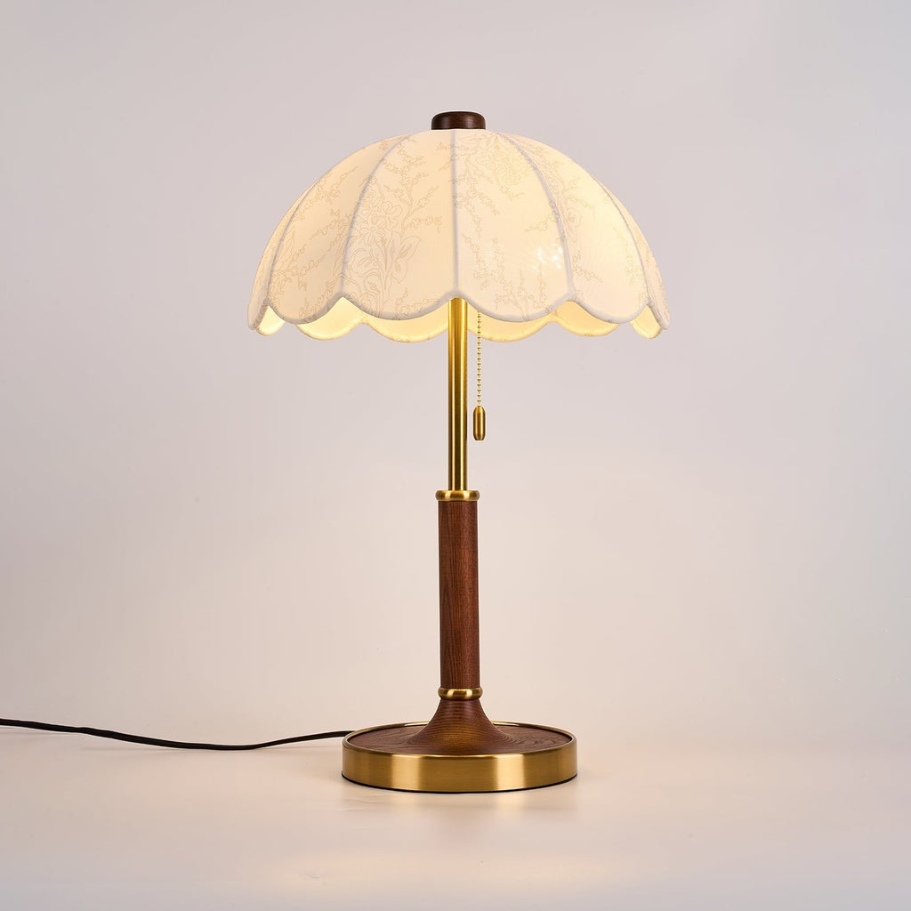 Bellewood Timeless Fabric Shade Table Light, Bedside Table Lamp, detail 33