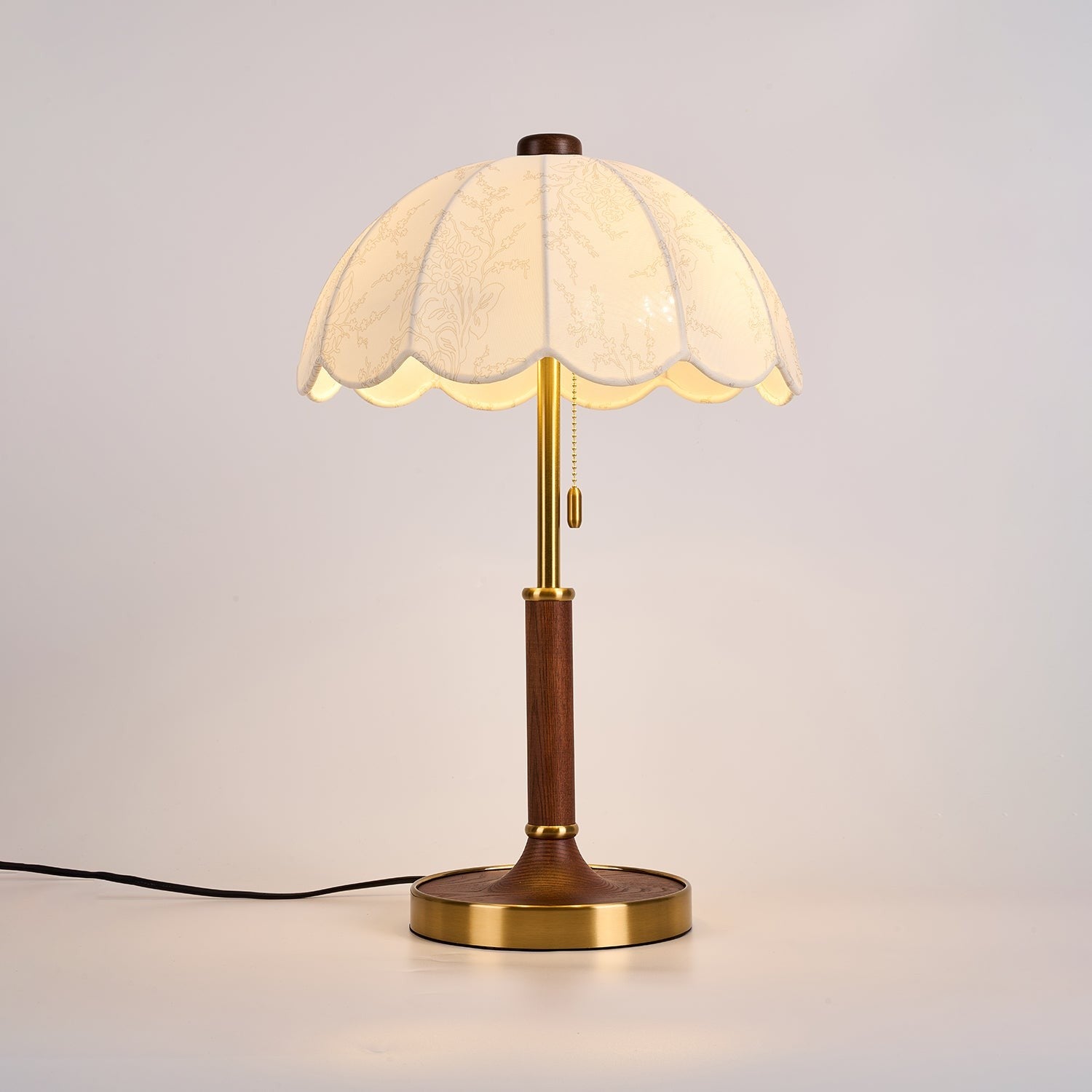 Bellewood Timeless Fabric Shade Table Light, Bedside Table Lamp, detail 33