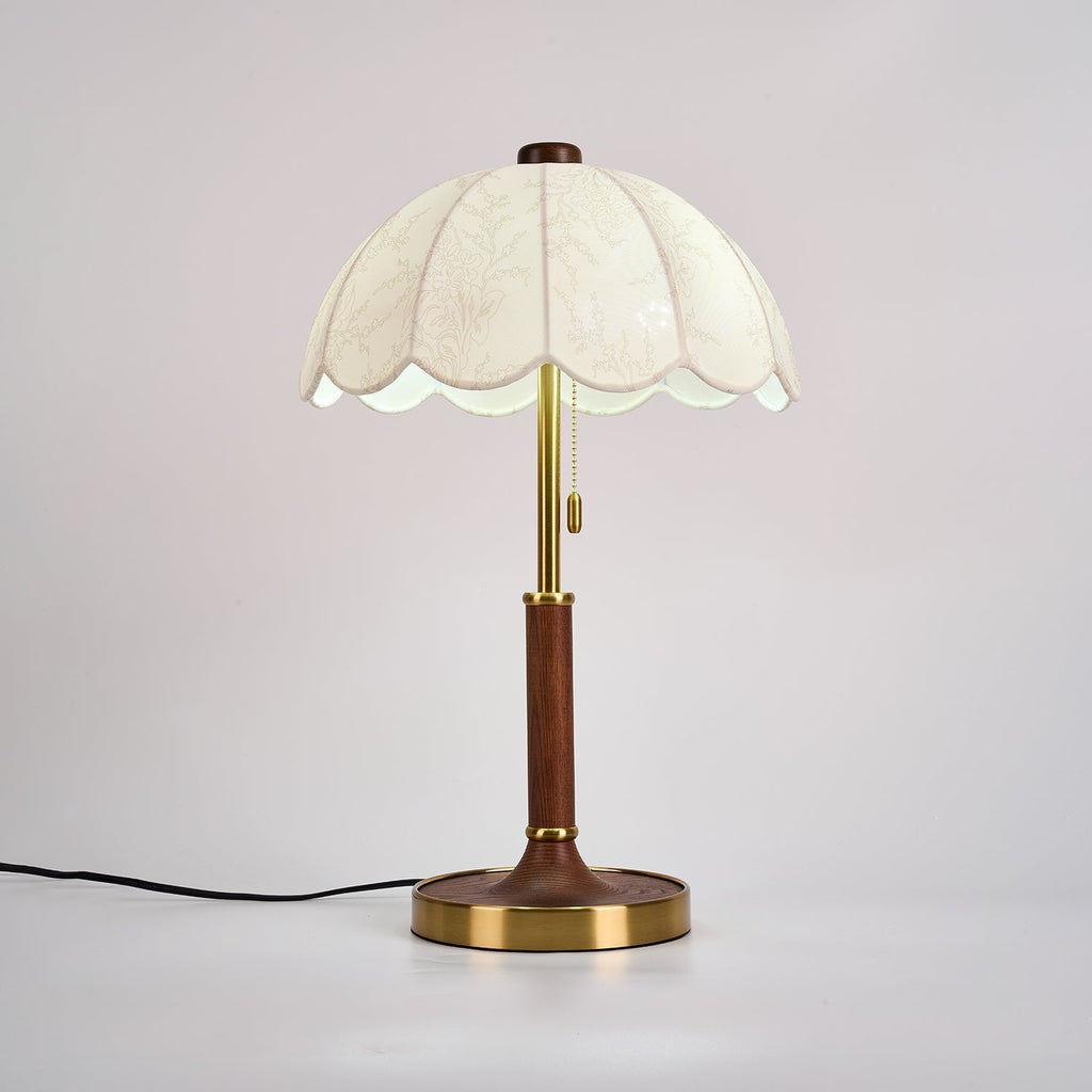 Bellewood Timeless Fabric Shade Table Light, Bedside Table Lamp, detail 34