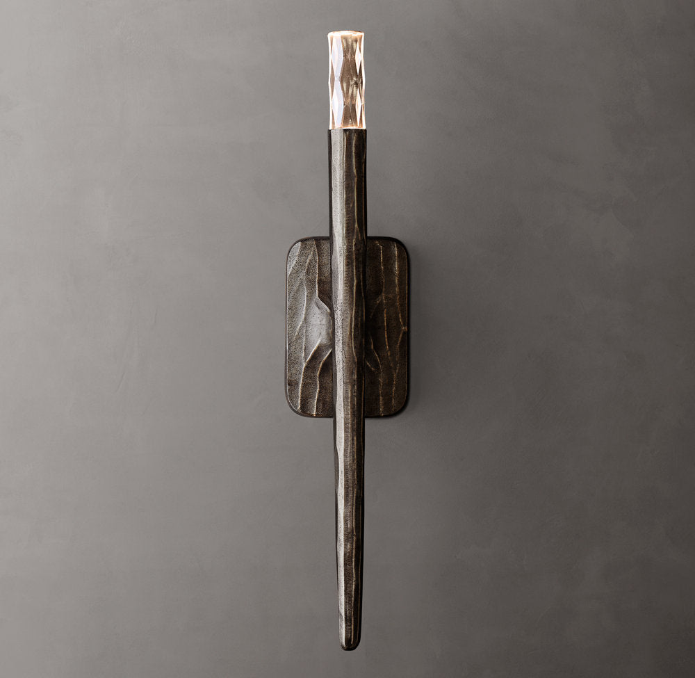 Thaddeus Wall Light, Bathroom Wall Sconce, detail 13