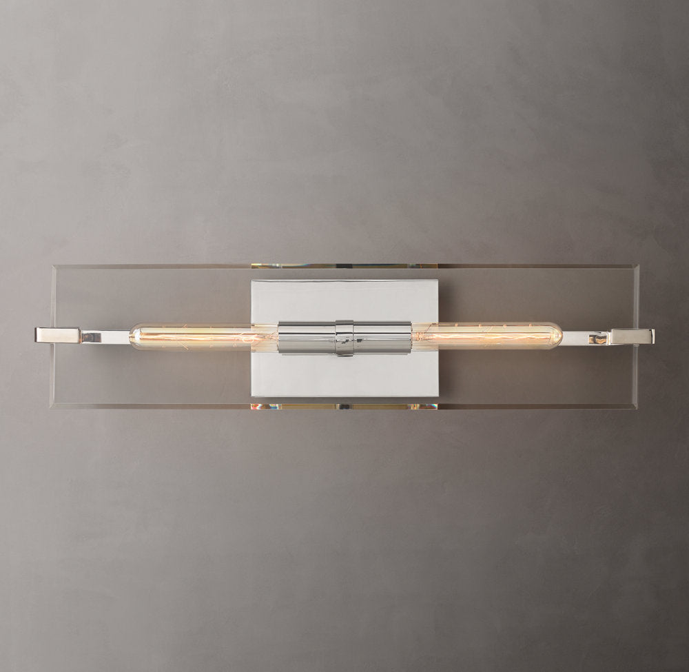 Marbuzet Linear Wall Light, Bathroom Wall Sconce, detail 18