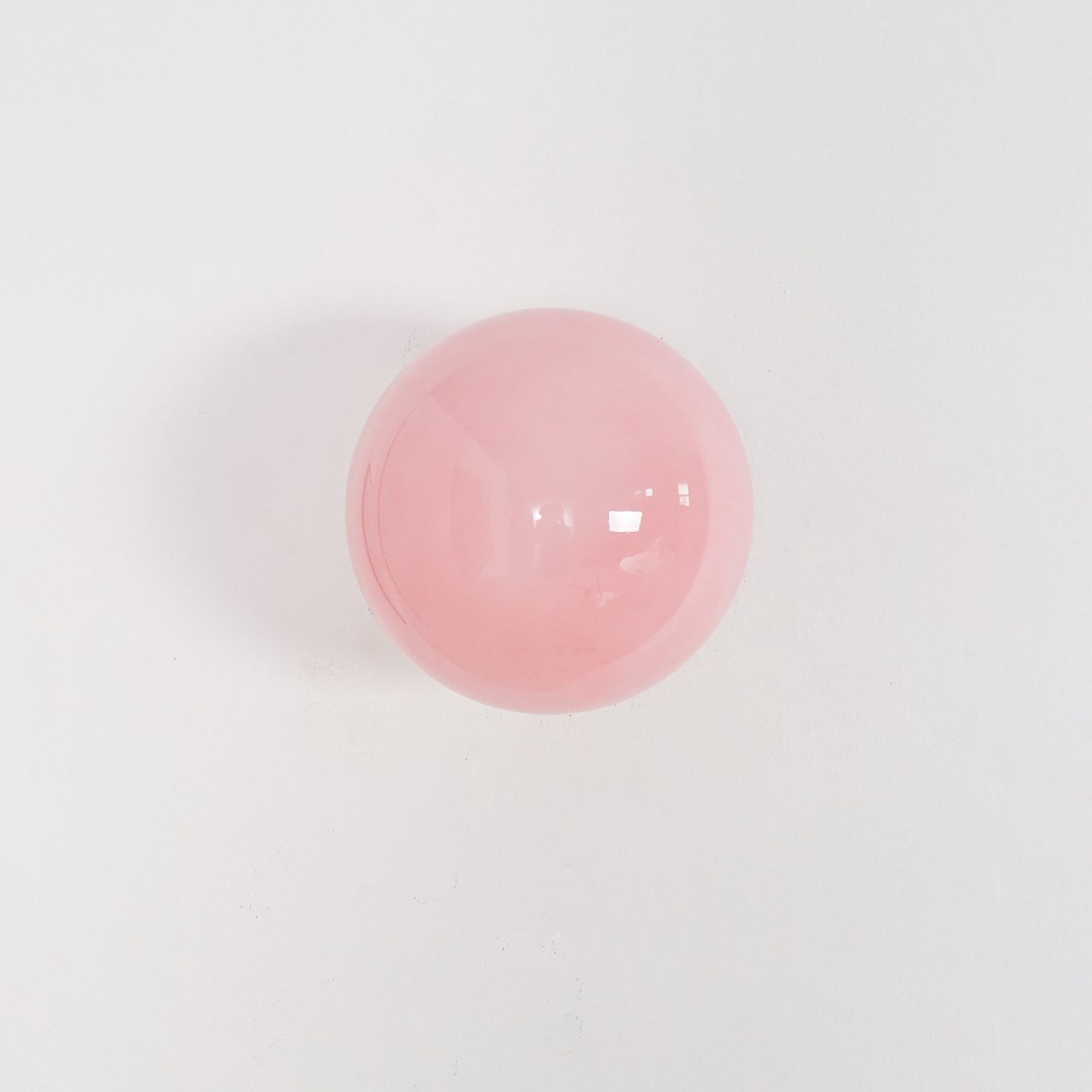 Blush Glass Wall Light, Bathroom Wall Sconce, detail 14
