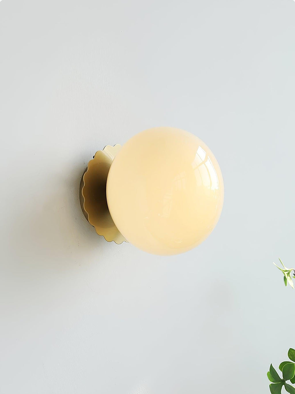 Blush Glass Wall Light, Bathroom Wall Sconce, detail 19