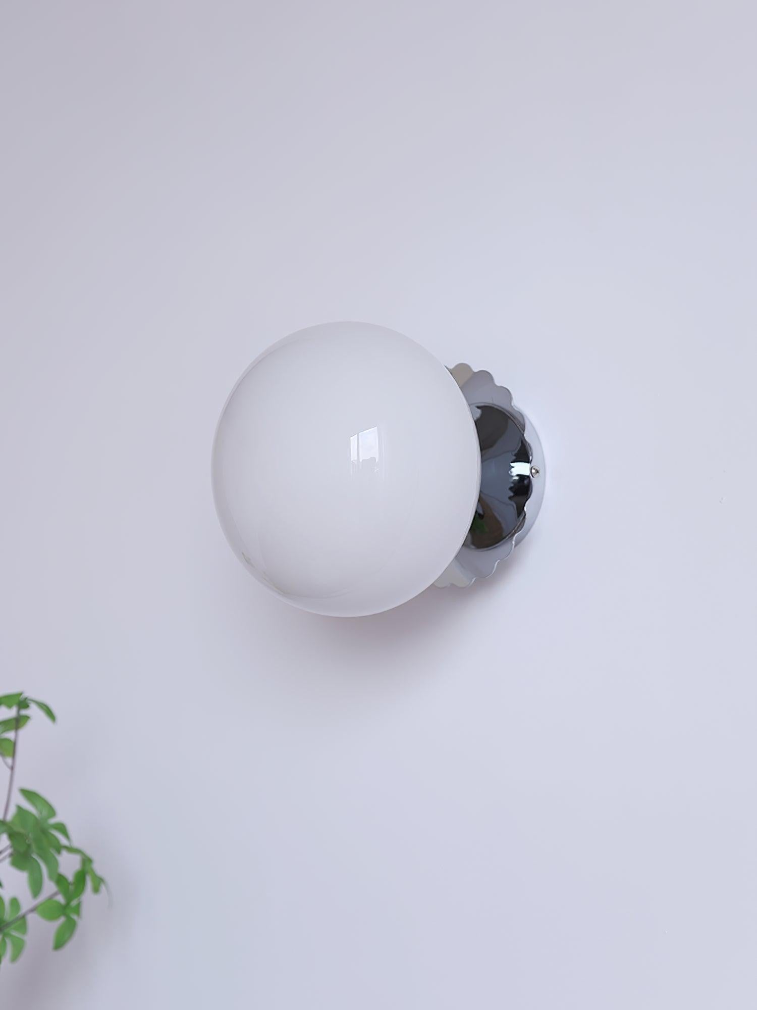 Blush Glass Wall Light, Bathroom Wall Sconce, detail 32