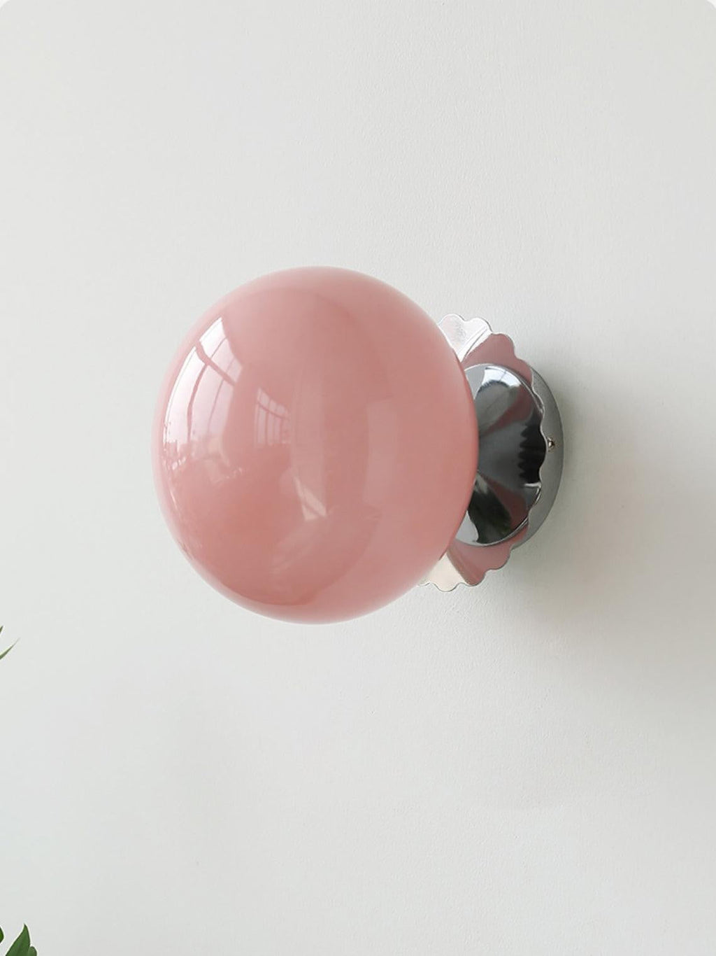 Blush Glass Wall Light, Bathroom Wall Sconce, detail 35