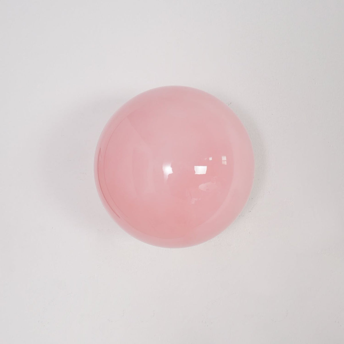 Blush Glass Wall Light, Bathroom Wall Sconce, detail 43