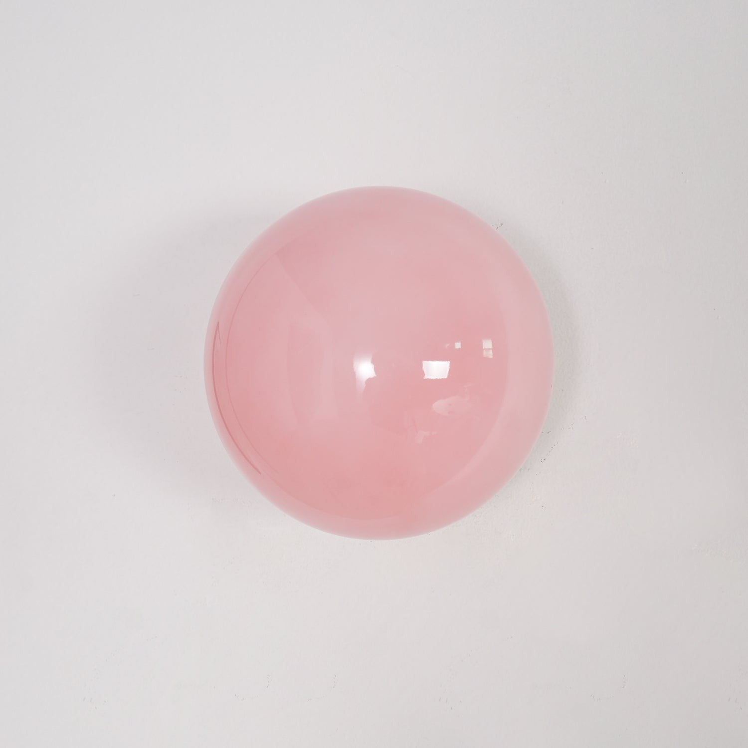 Blush Glass Wall Light, Bathroom Wall Sconce, detail 43