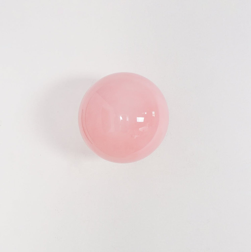 Blush Glass Wall Light, Bathroom Wall Sconce, detail 44