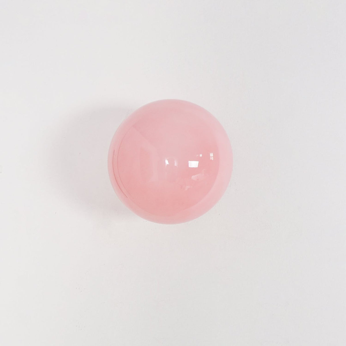 Blush Glass Wall Light, Bathroom Wall Sconce, detail 44