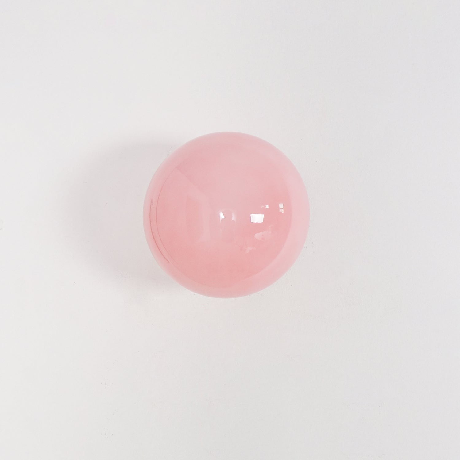 Blush Glass Wall Light, Bathroom Wall Sconce, detail 44