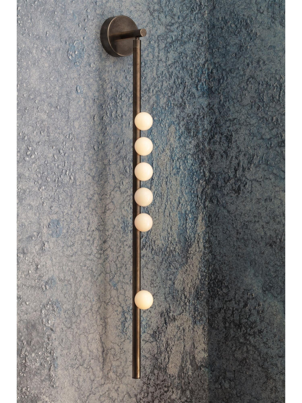 Brass Halo Tube Wall Light, Bathroom Wall Sconce, detail 51