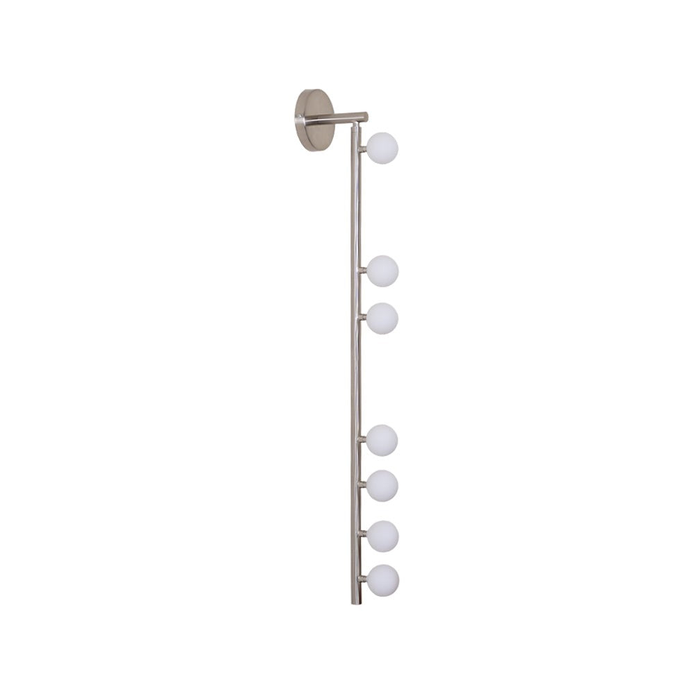 Brass Halo Tube Wall Light, Bathroom Wall Sconce, detail 91