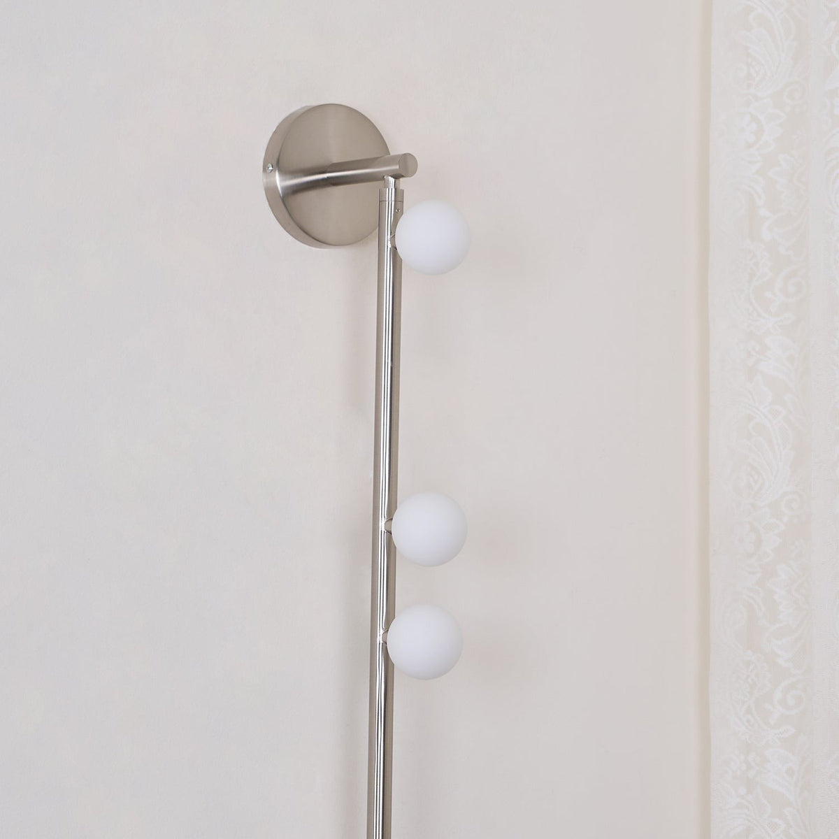 Brass Halo Tube Wall Light, Bathroom Wall Sconce, detail 95