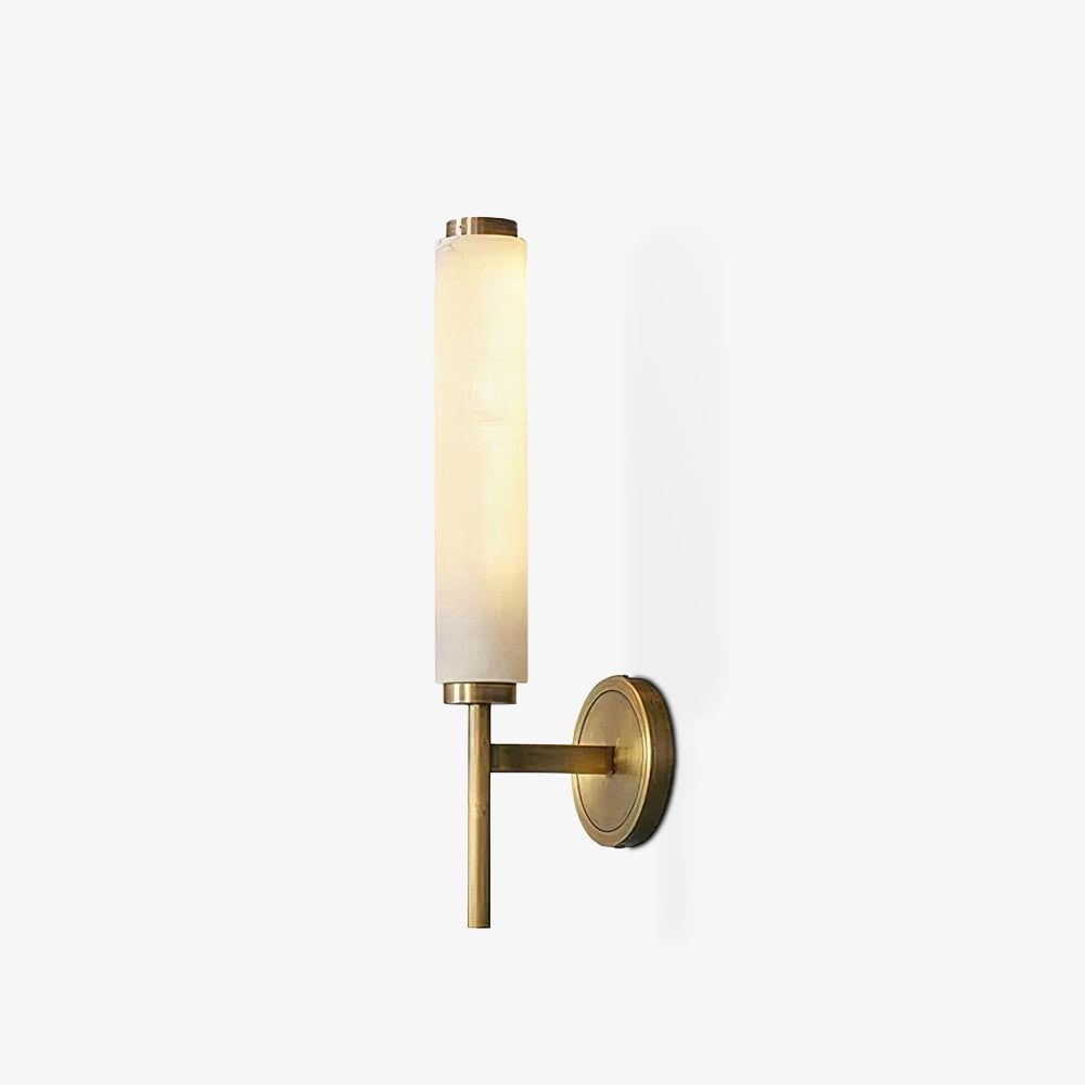 Brindisi Alabaster Wall Light, Bedroom Wall Sconce, detail 23