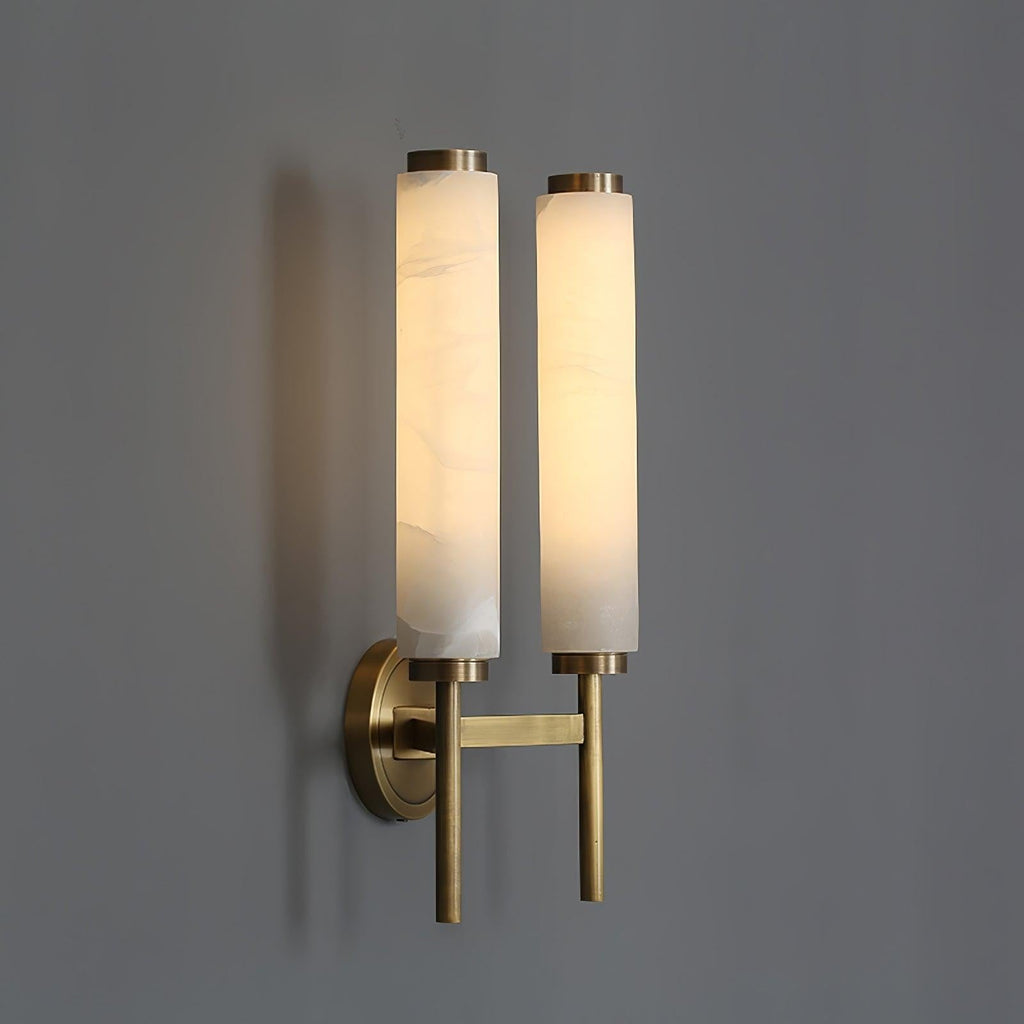 Brindisi Alabaster Wall Light, Bedroom Wall Sconce, detail 24