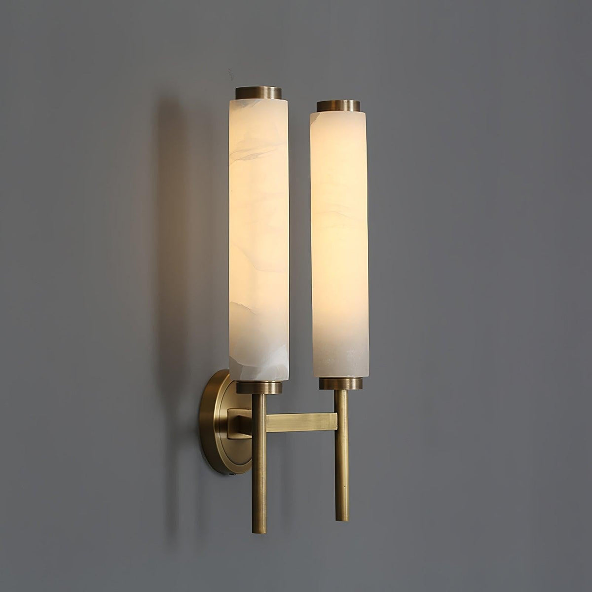 Brindisi Alabaster Wall Light, Bedroom Wall Sconce, detail 24
