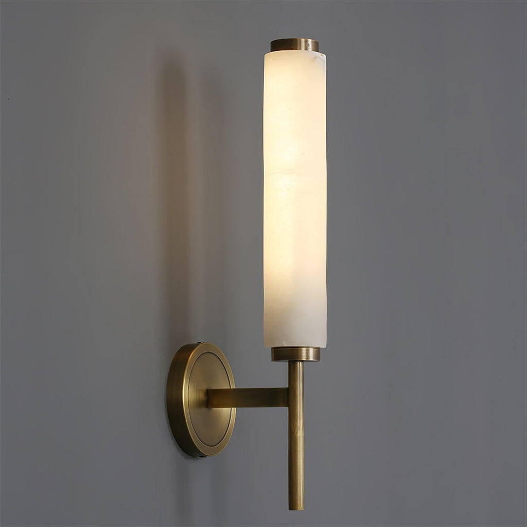 Brindisi Alabaster Wall Light, Bedroom Wall Sconce, detail 25