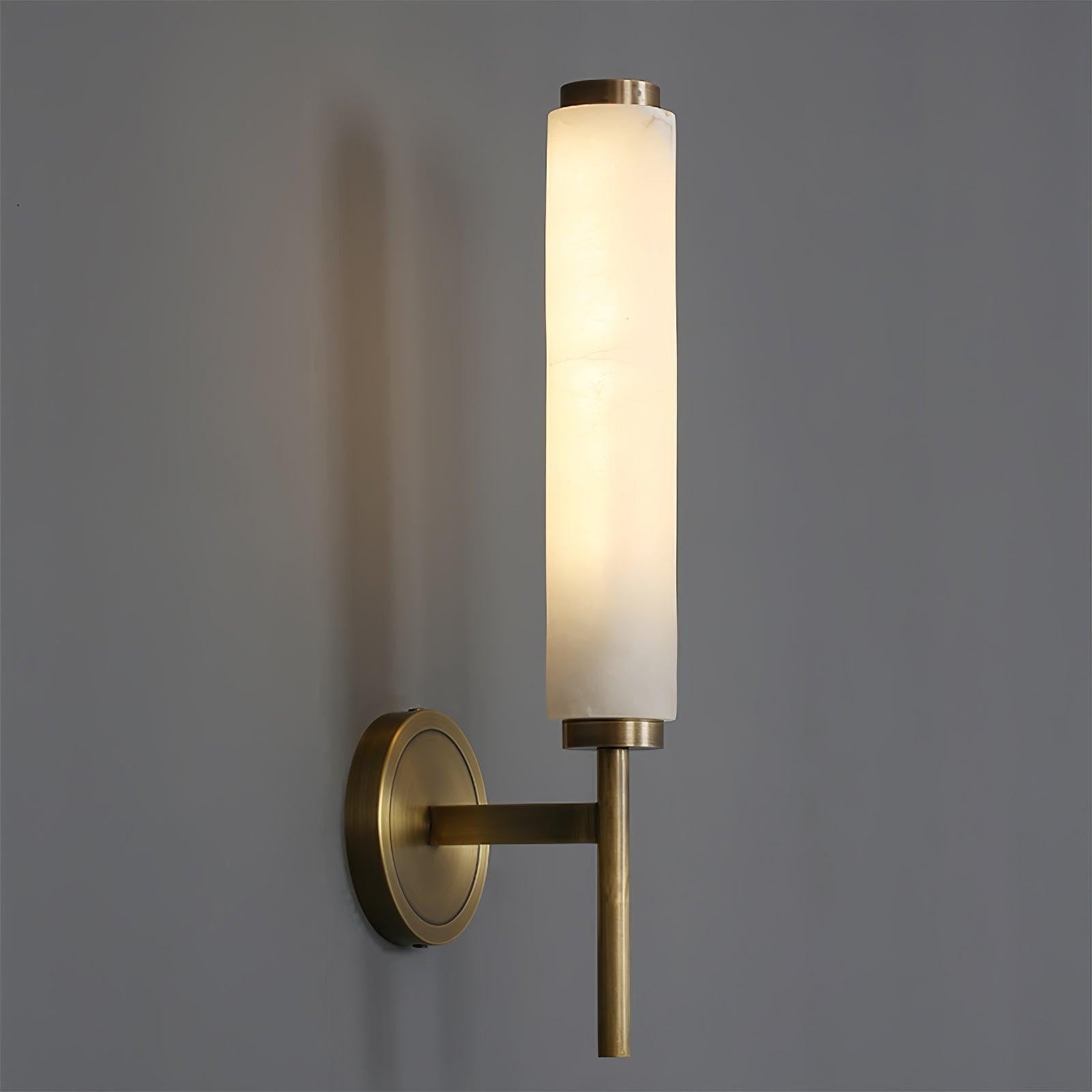 Brindisi Alabaster Wall Light, Bedroom Wall Sconce, detail 25