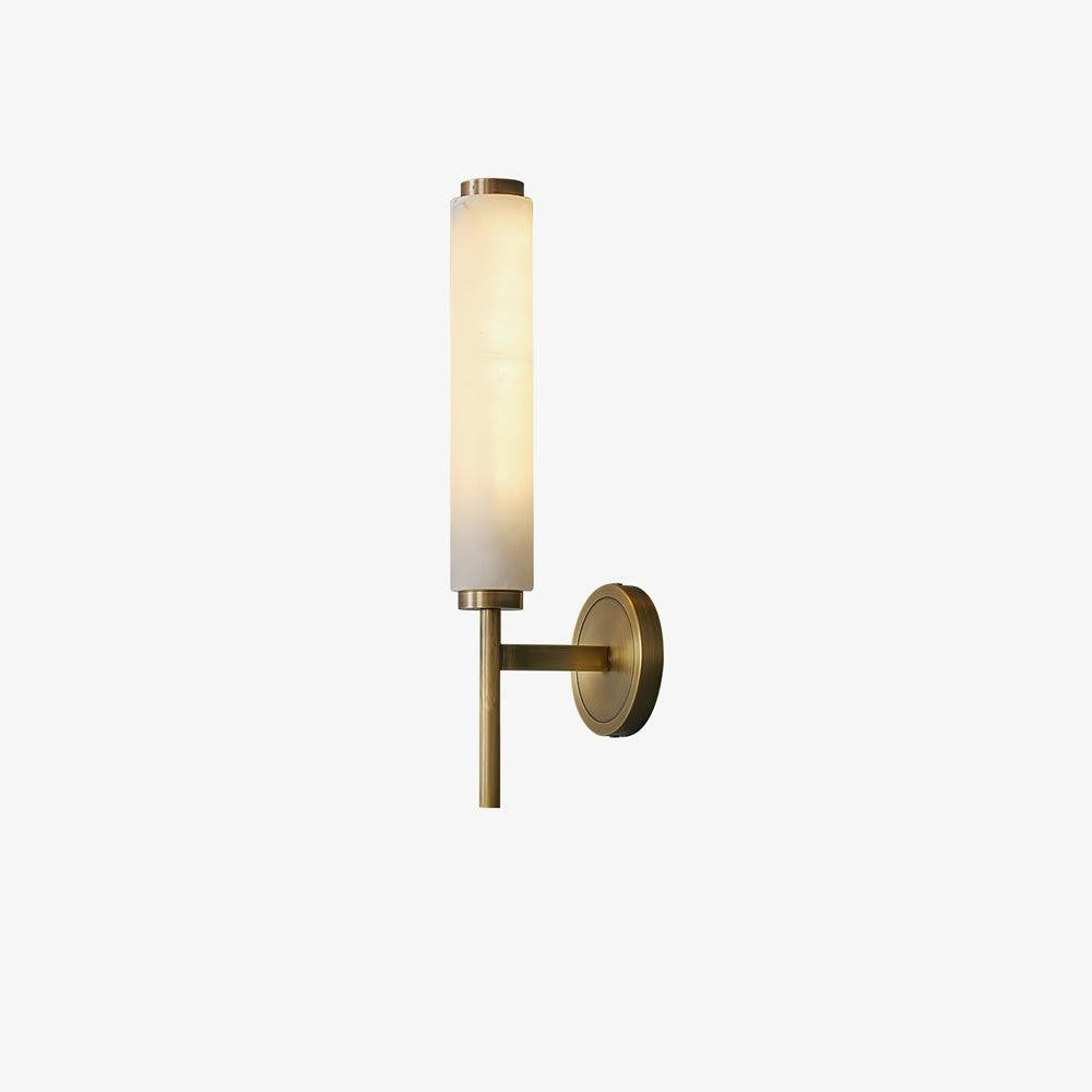 Brindisi Alabaster Wall Light, Bedroom Wall Sconce, detail 29