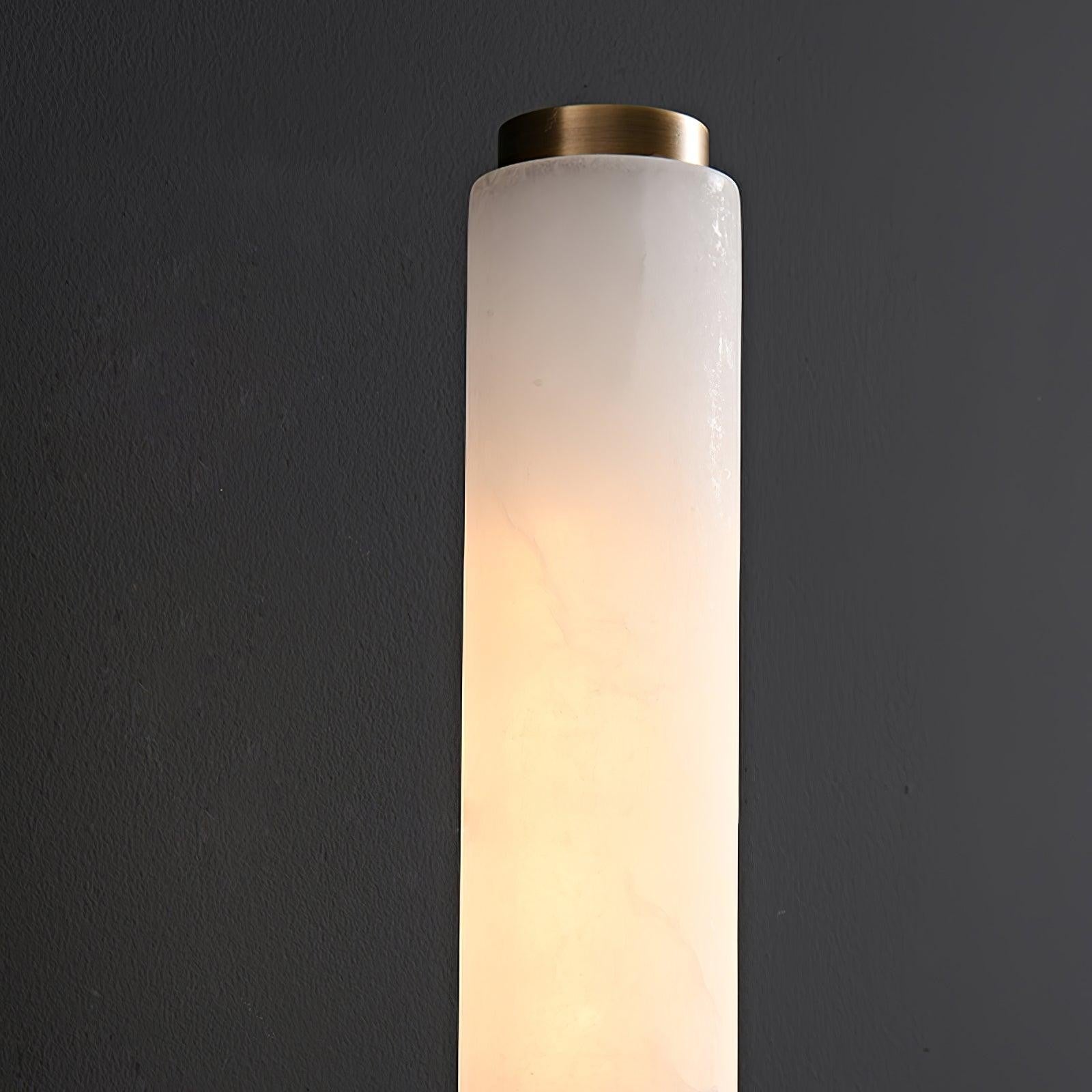 Brindisi Alabaster Wall Light, Bedroom Wall Sconce, detail 32