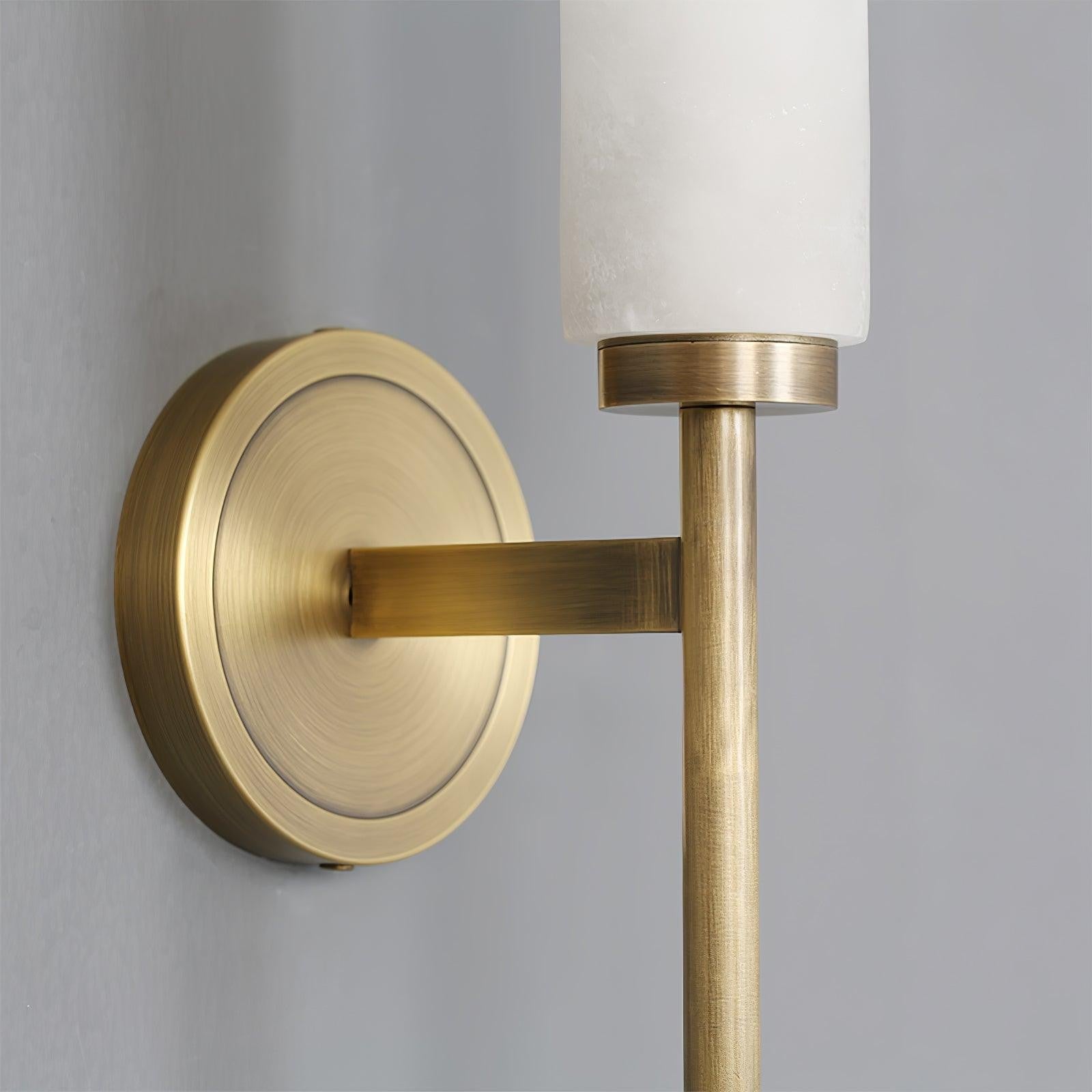 Brindisi Alabaster Wall Light, Bedroom Wall Sconce, detail 33