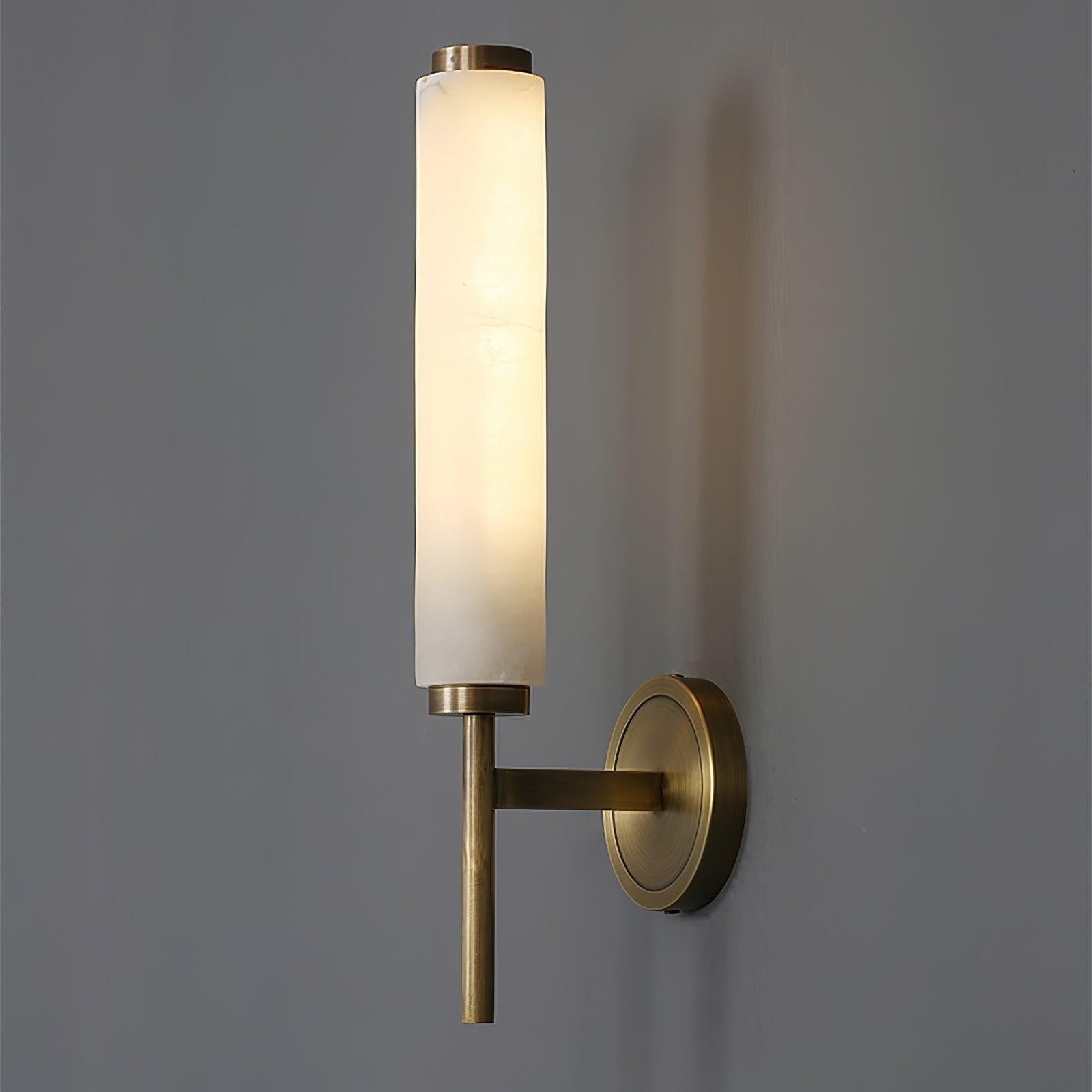 Brindisi Alabaster Wall Light, Bedroom Wall Sconce, detail 34