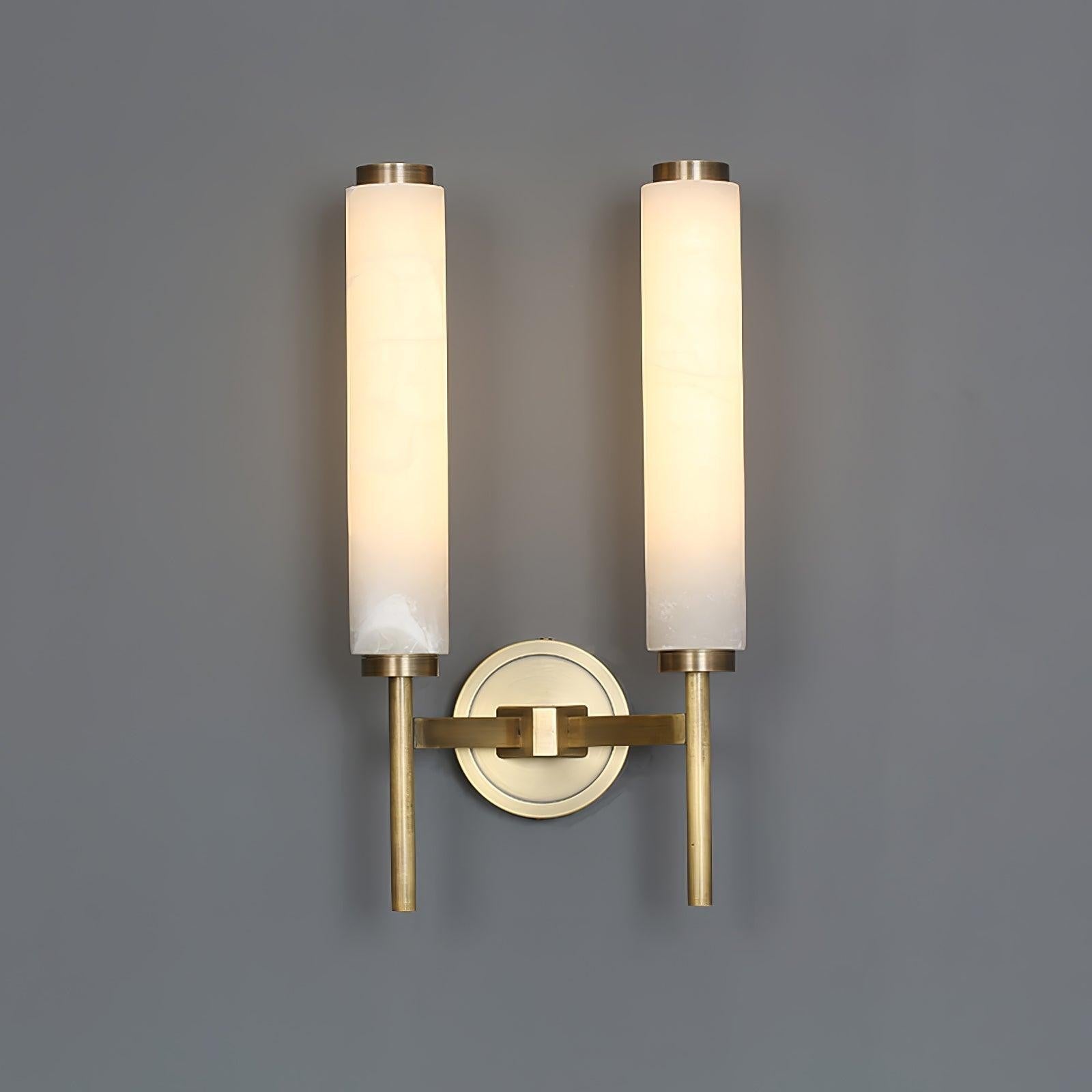 Brindisi Alabaster Wall Light, Bedroom Wall Sconce, detail 35