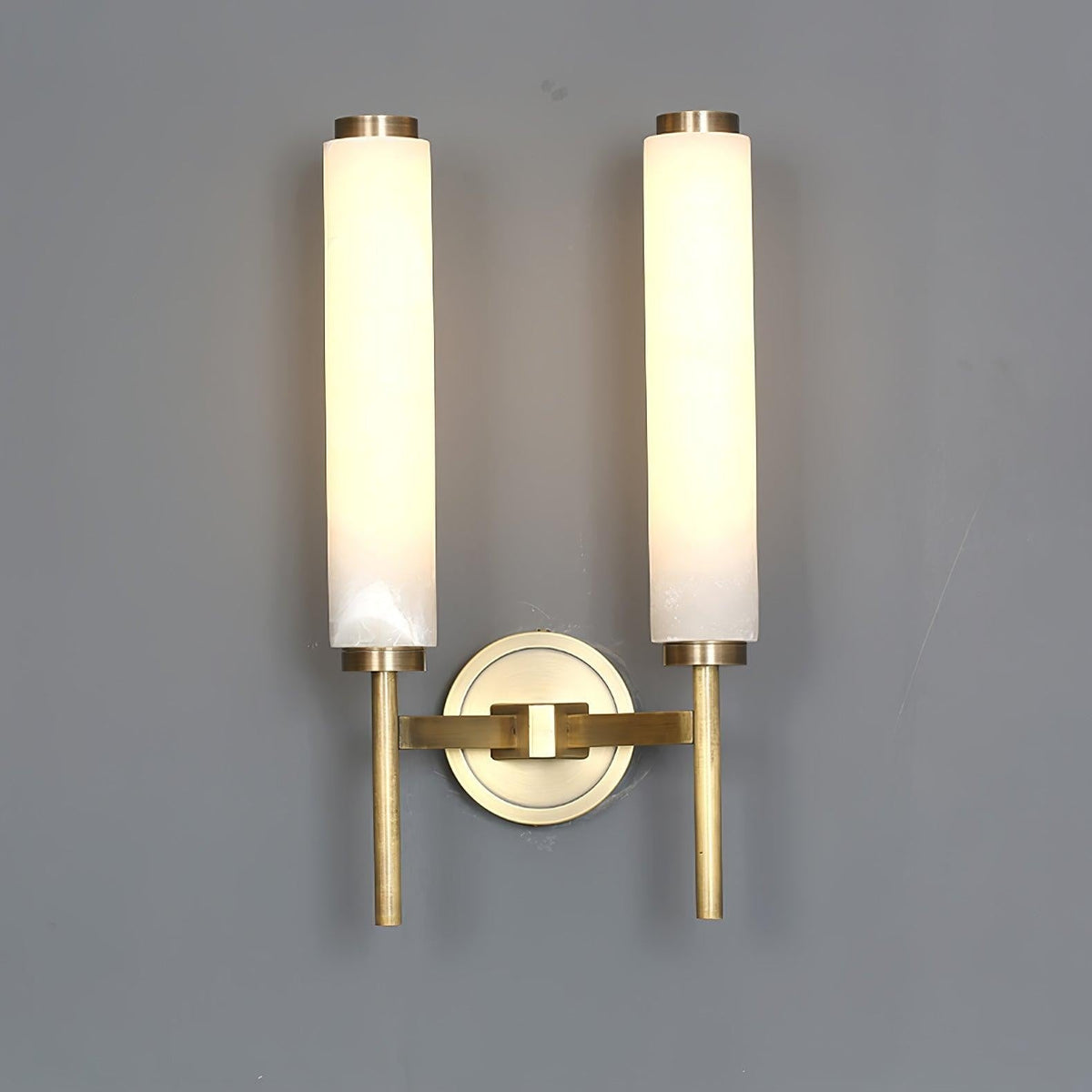 Brindisi Alabaster Wall Light, Bedroom Wall Sconce, detail 36