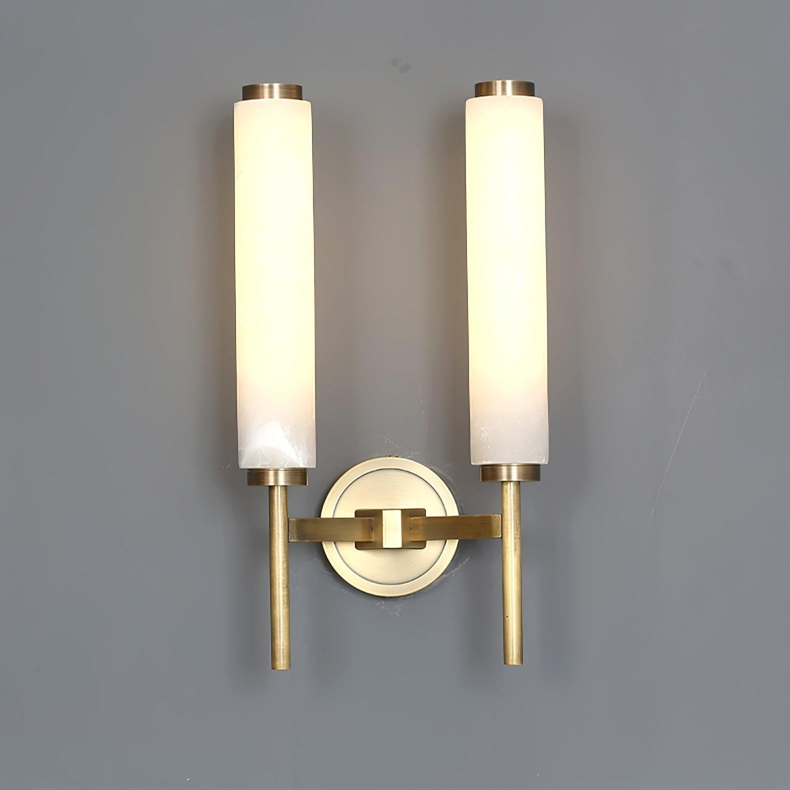 Brindisi Alabaster Wall Light, Bedroom Wall Sconce, detail 36
