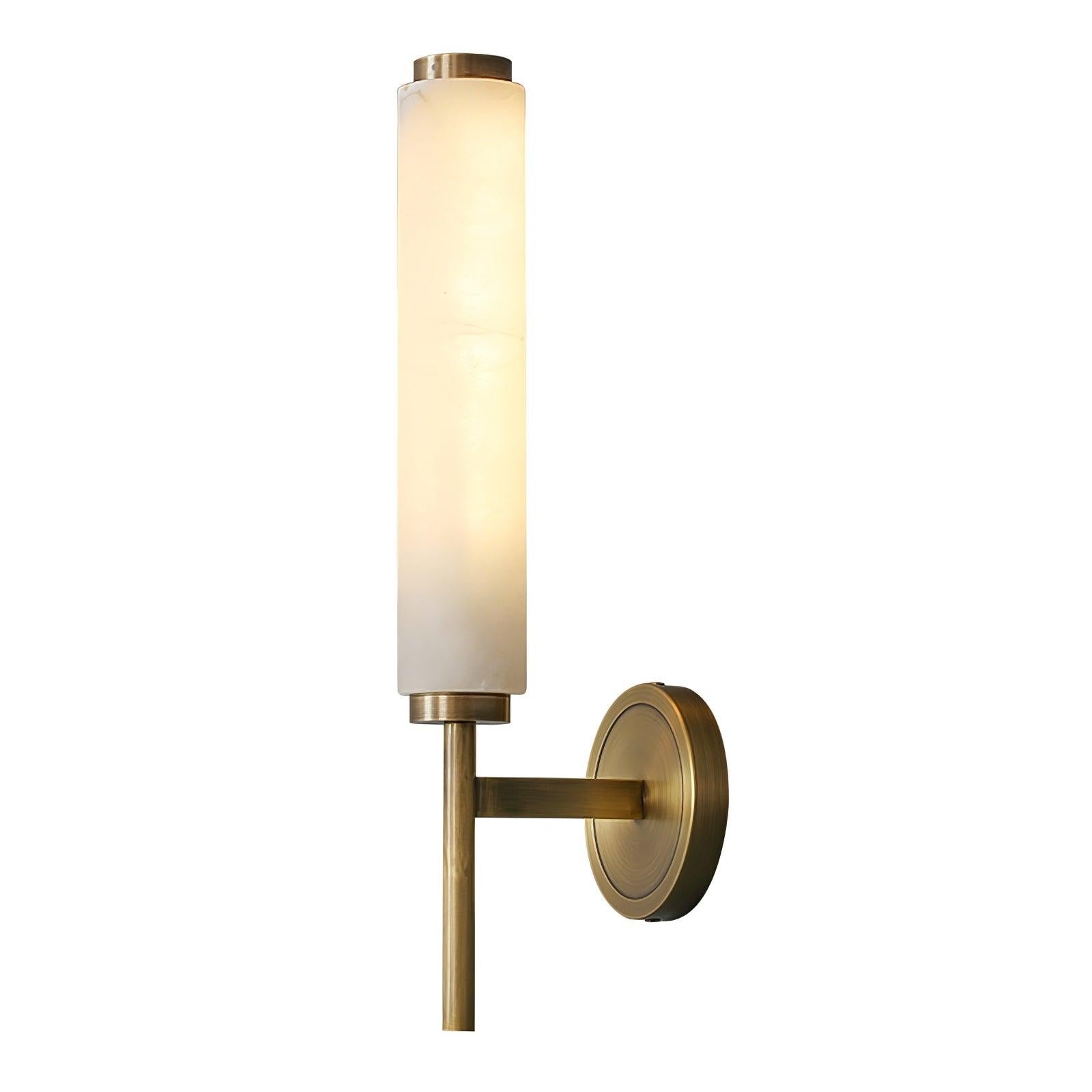 Brindisi Alabaster Wall Light, Bedroom Wall Sconce, detail 37