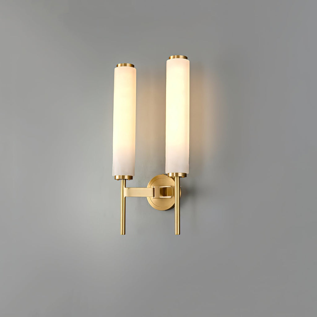 Brindisi Alabaster Wall Light, Bedroom Wall Sconce, detail 38
