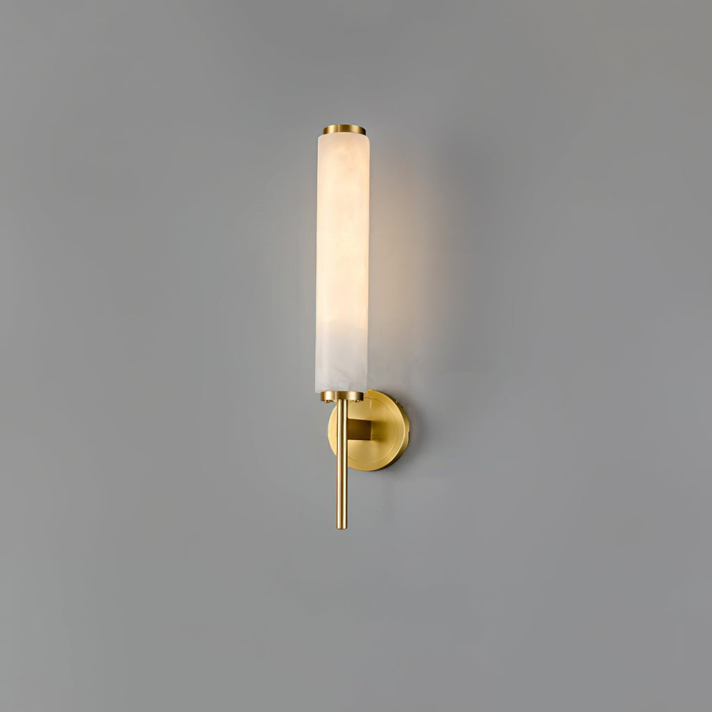 Brindisi Alabaster Wall Light, Bedroom Wall Sconce, detail 41