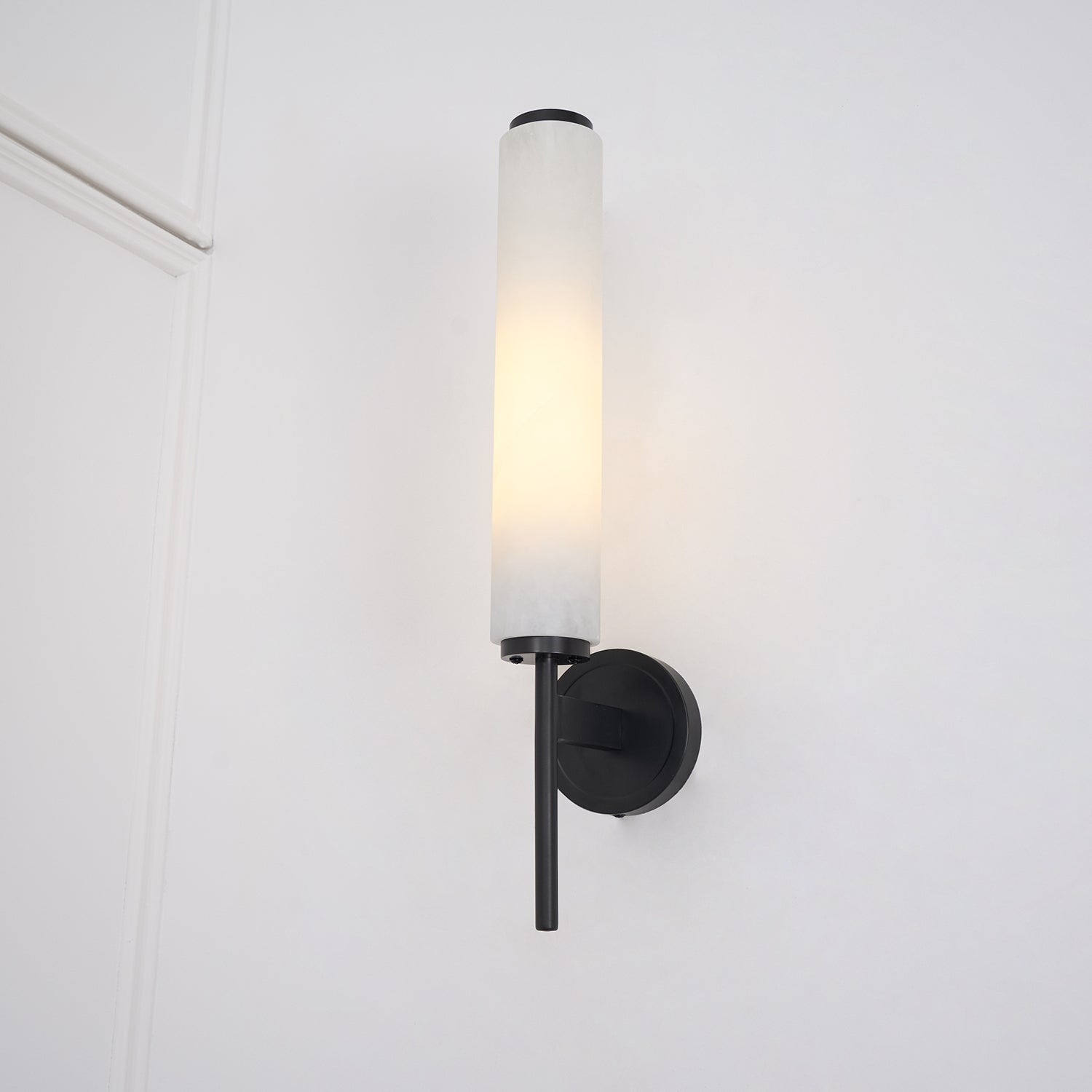 Brindisi Alabaster Wall Light, Bedroom Wall Sconce, detail 42