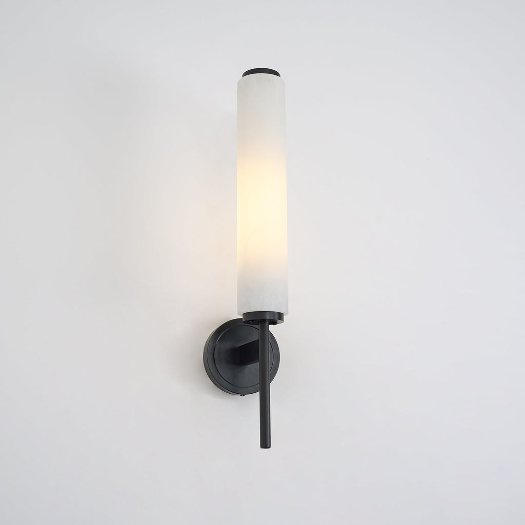 Brindisi Alabaster Wall Light, Bedroom Wall Sconce, detail 43