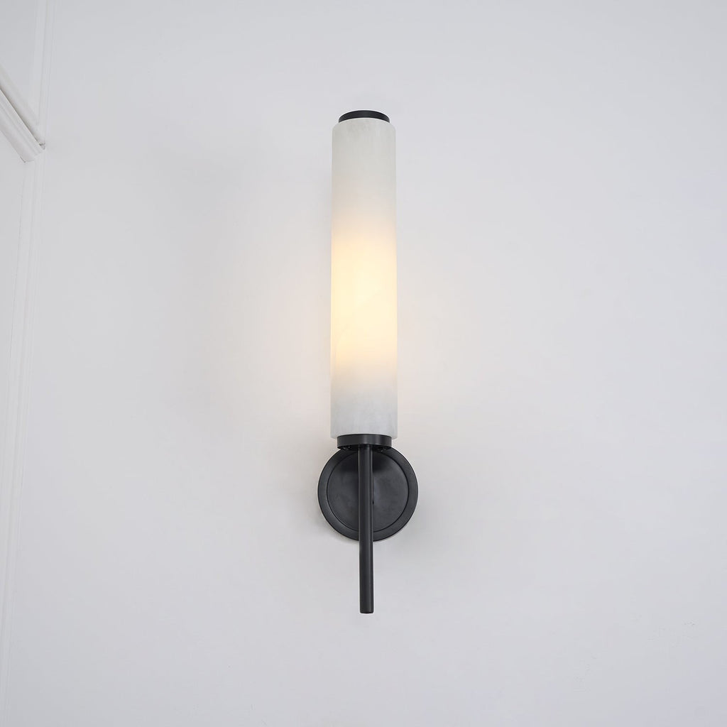 Brindisi Alabaster Wall Light, Bedroom Wall Sconce, detail 44