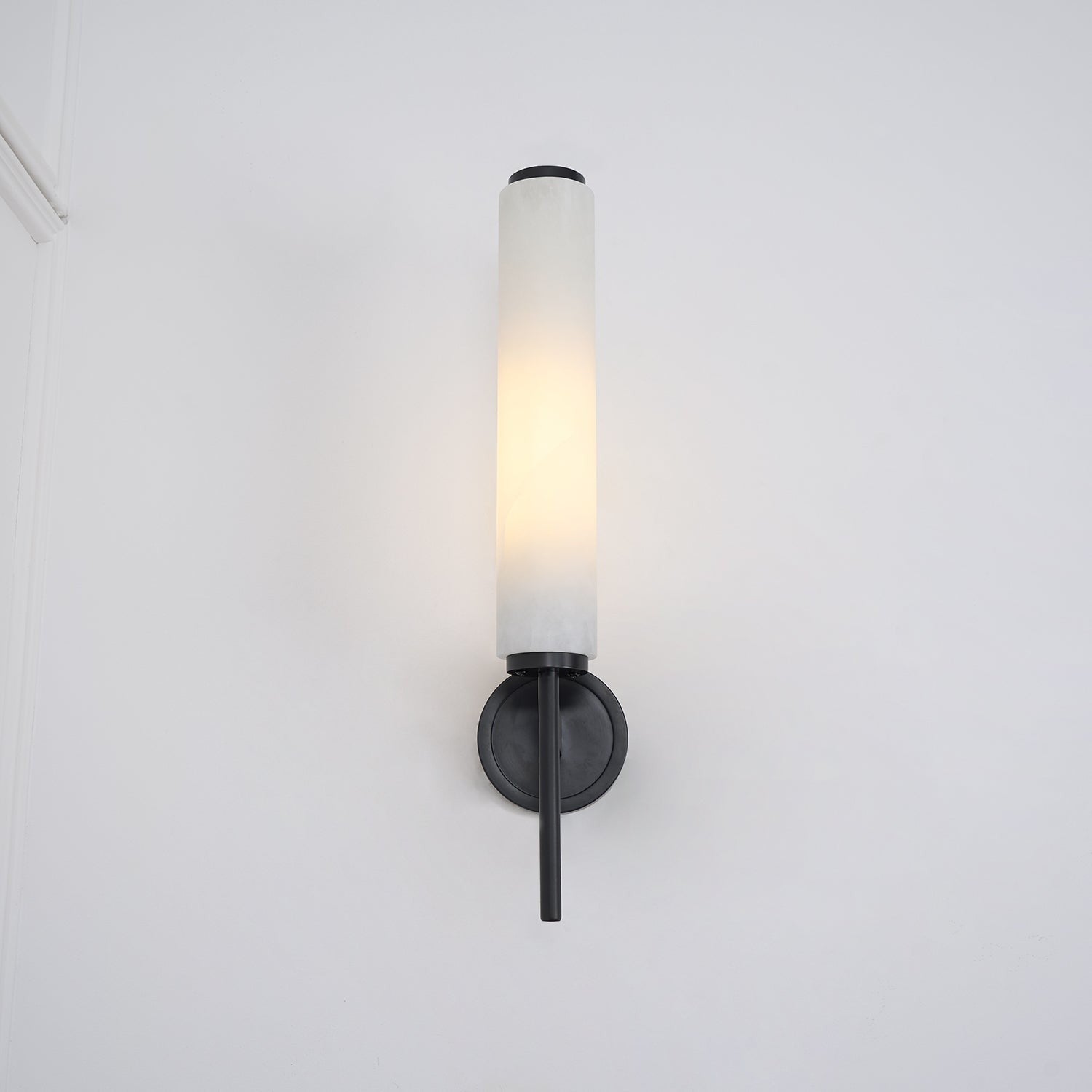 Brindisi Alabaster Wall Light, Bedroom Wall Sconce, detail 44