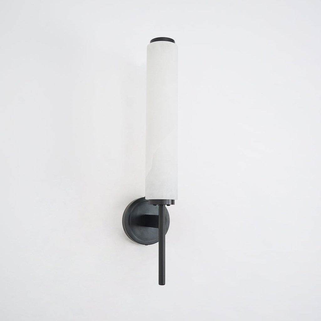 Brindisi Alabaster Wall Light, Bedroom Wall Sconce, detail 45