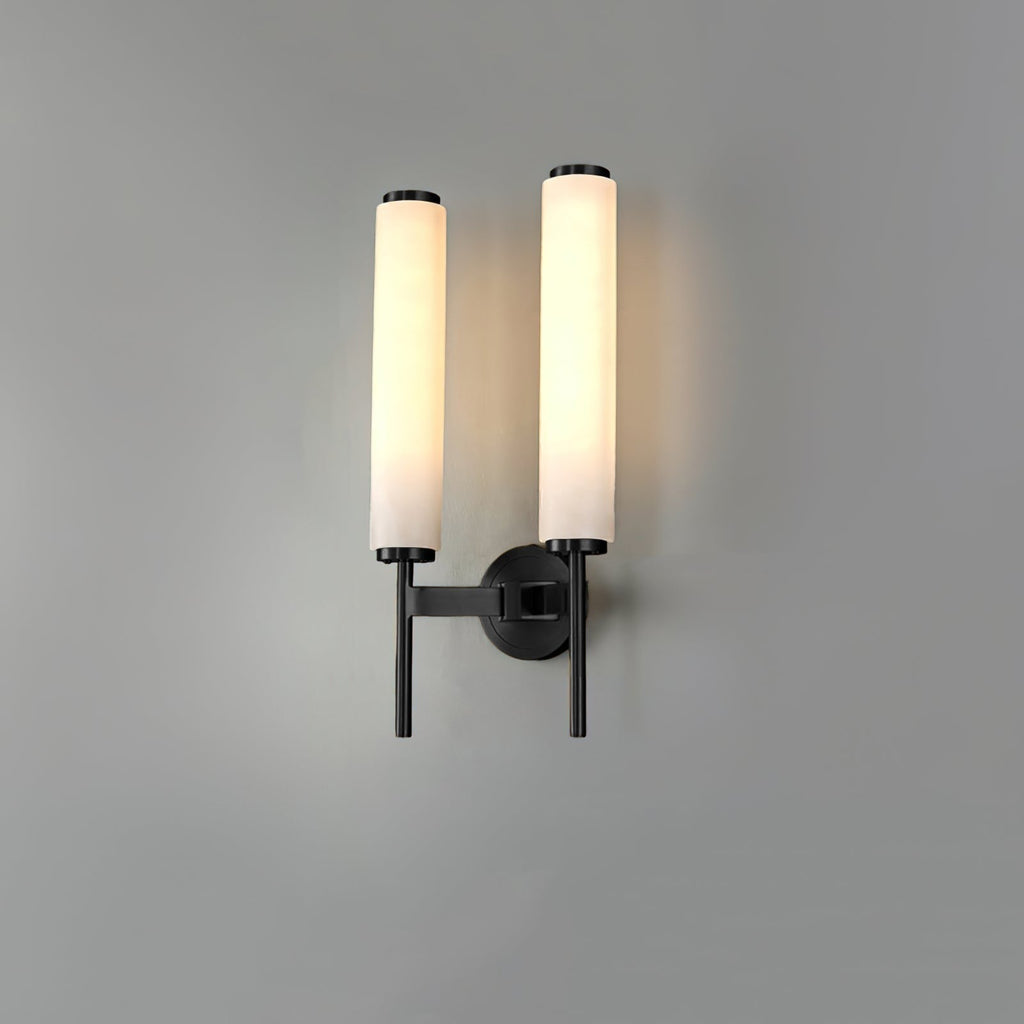 Brindisi Alabaster Wall Light, Bedroom Wall Sconce, detail 4