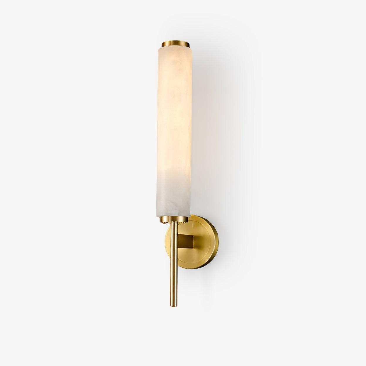 Brindisi Alabaster Wall Light, Bedroom Wall Sconce, detail 5