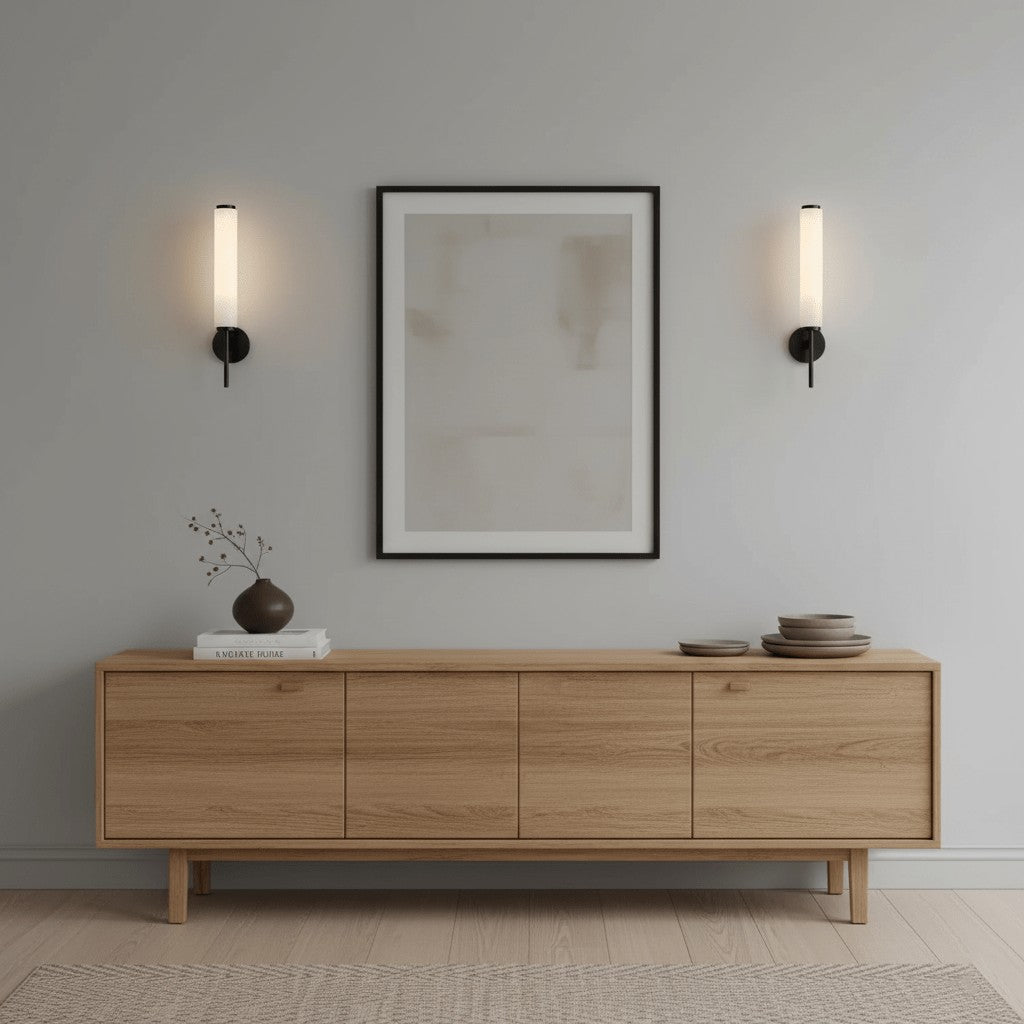Brindisi Alabaster Wall Light, Bedroom Wall Sconce, detail 9