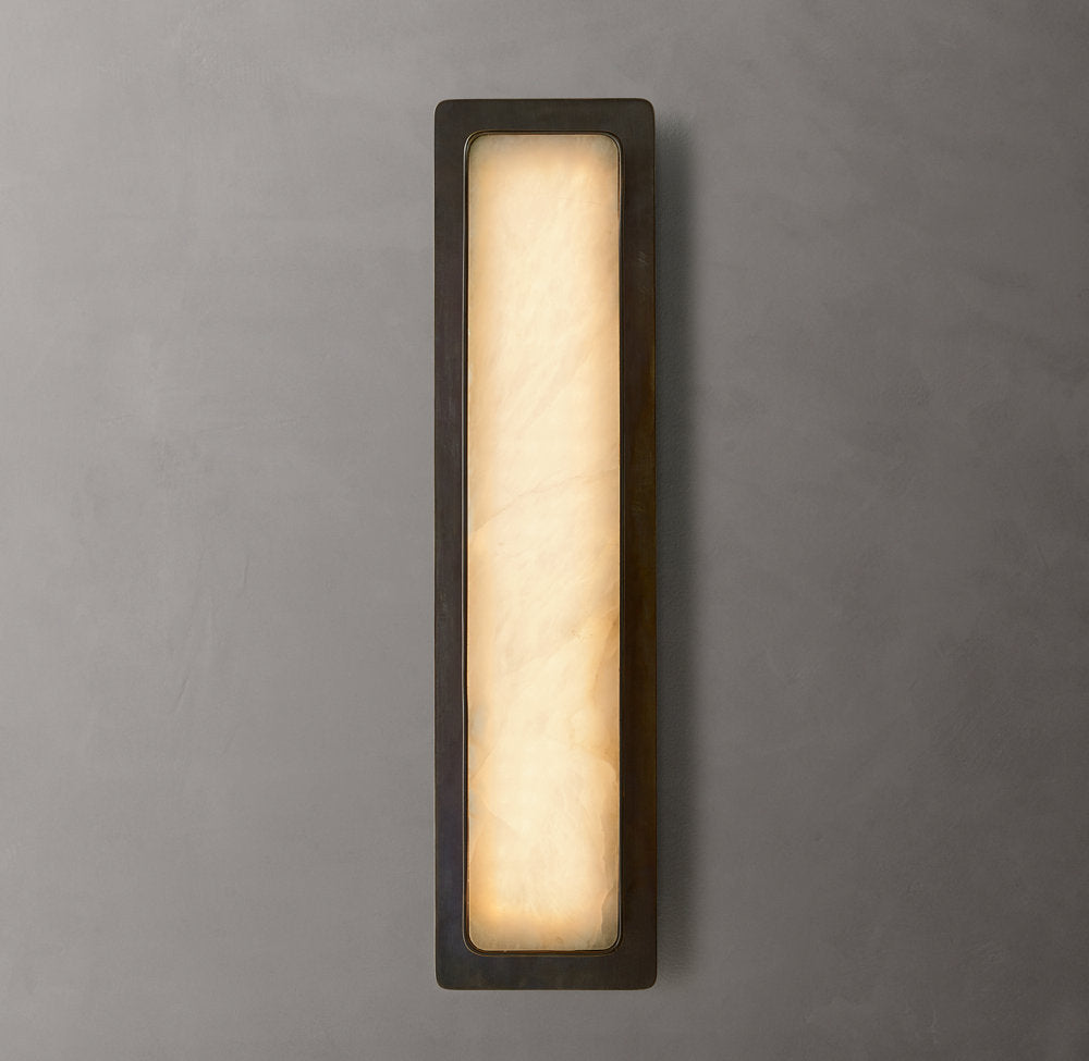Montreux Wall Light, Bathroom Wall Sconce, detail 20