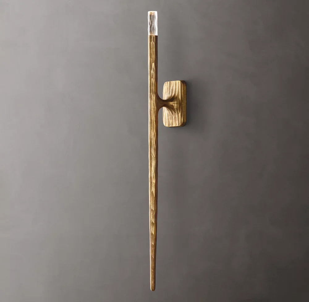 Thaddeus Grand Wall Light, Bathroom Wall Sconce, detail 4