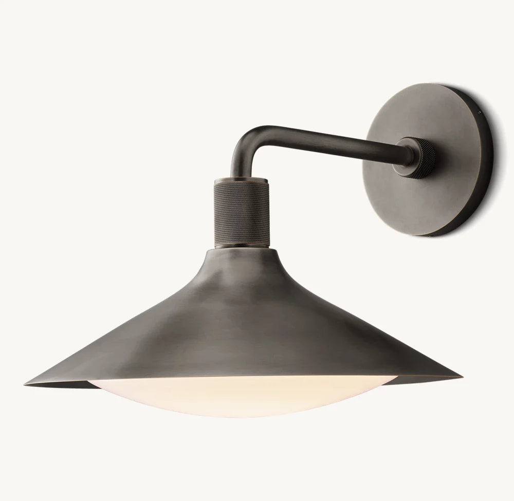 Kennan Tapered Wall Light, Wall Sconce, detail 10