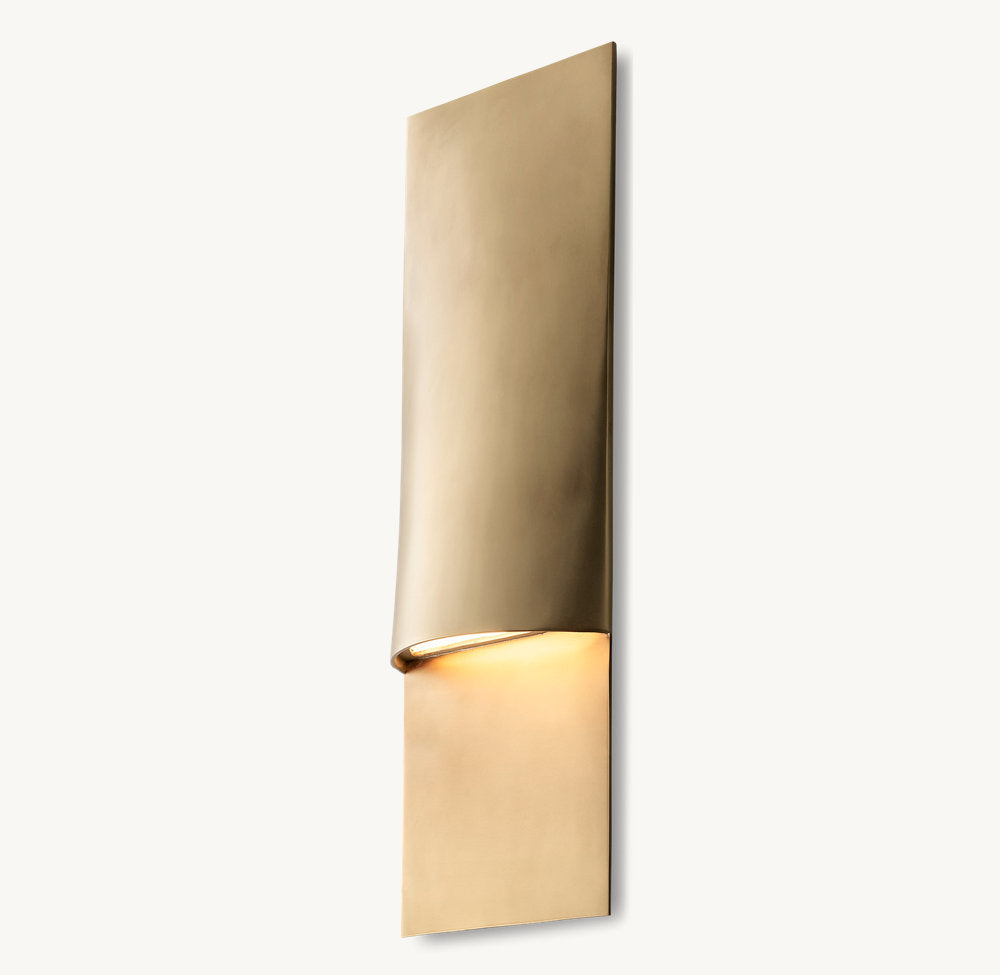 Taza Vertical Box Sconce, Wall Sconce, detail 8
